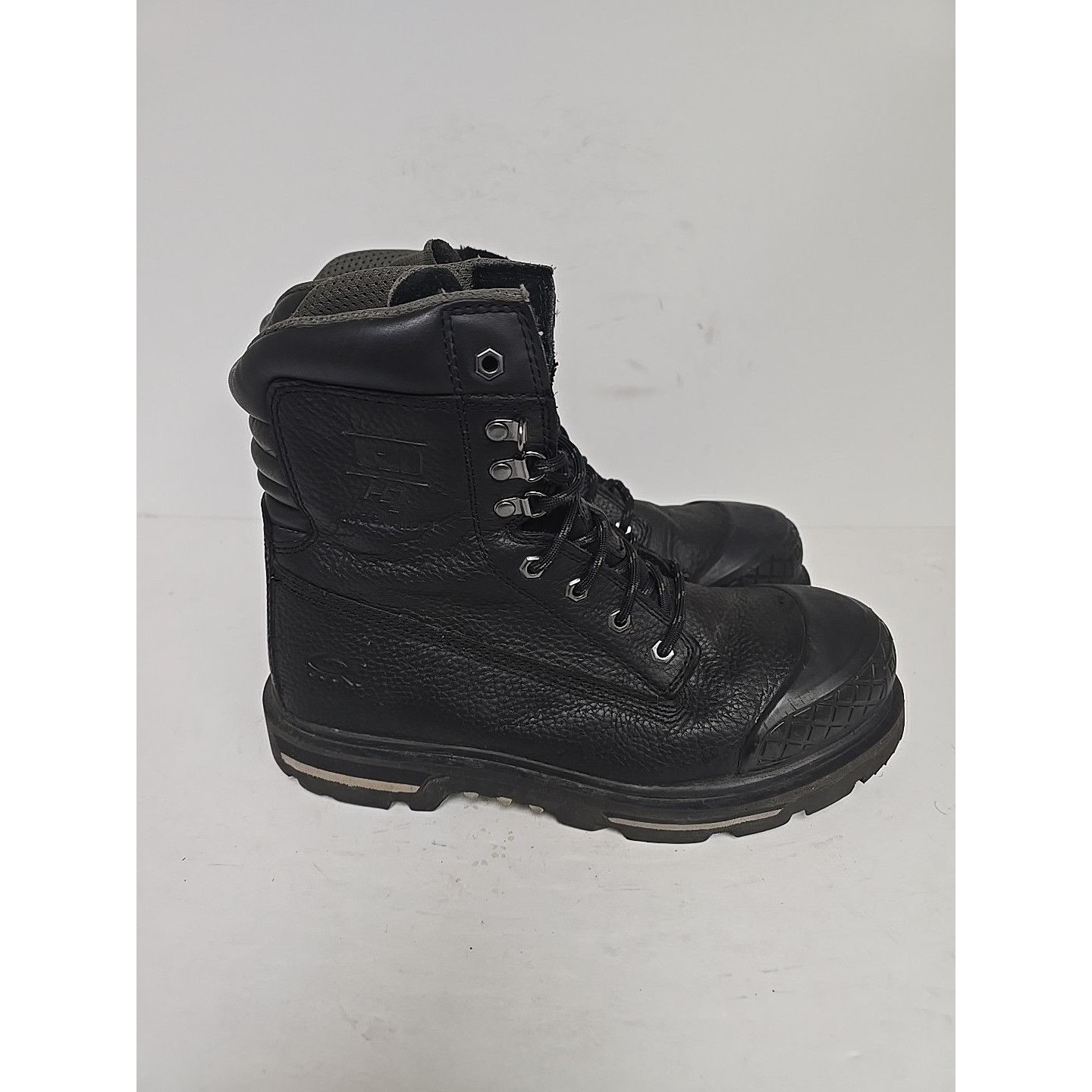 Other Dakota Men's 529 HD3 8" STSP Injected Welt Boots Black/Black Size US 10.5 / EU 43-44 - 7 Thumbnail