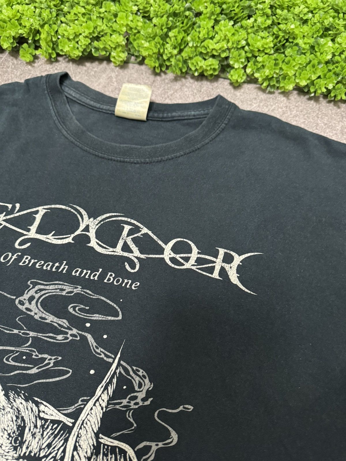 Band Tees Vintage 2000s Belakor T Shirt Rock Metal Band y2k Size US L / EU 52-54 / 3 - 13 Thumbnail