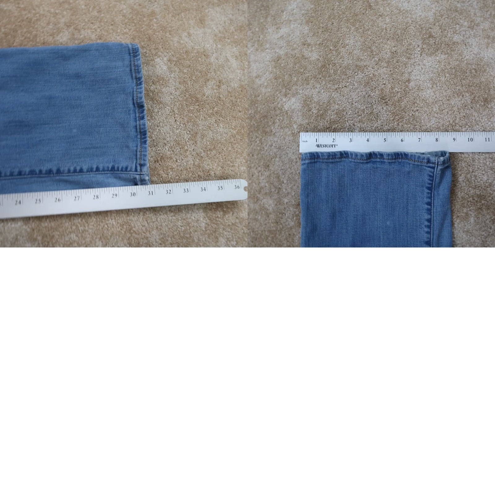 Levi's Levi's 515 Bootcut Jeans Women's 14 Blue Denim Stretch Mid Rise 31in Inseam Regular Size 36" / US 14 / IT 50 - 9 Thumbnail