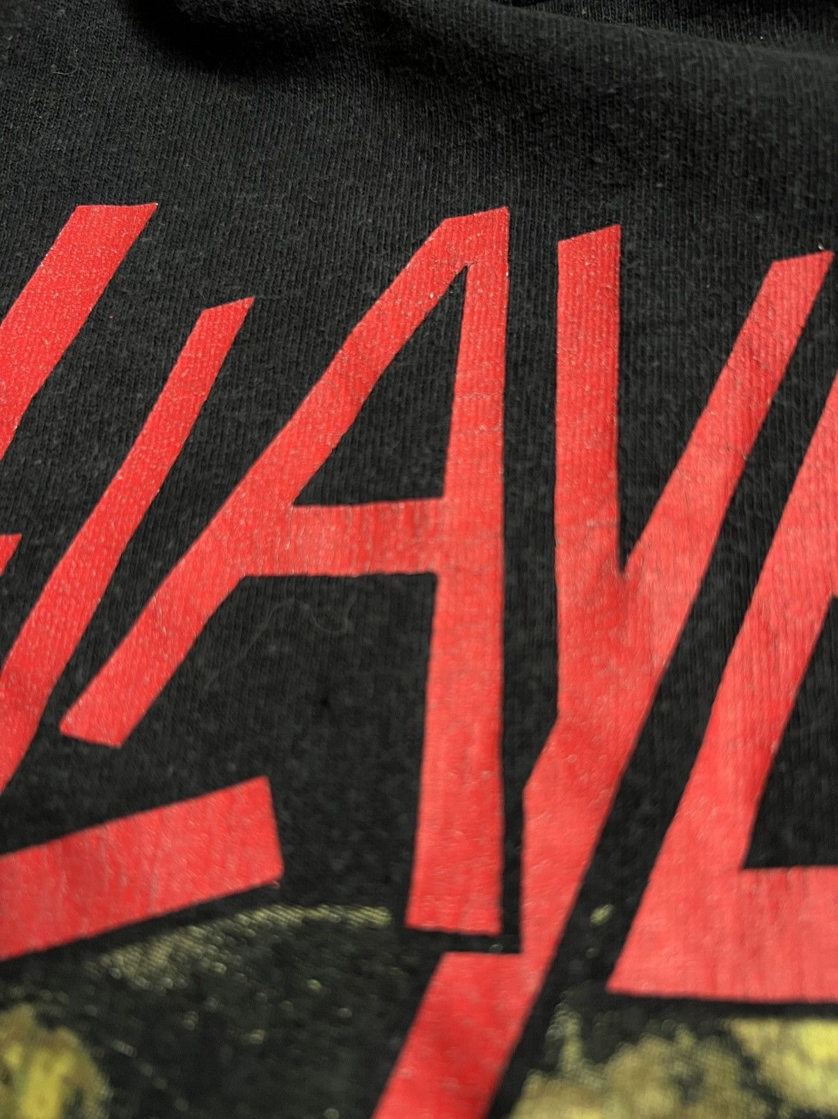 Slayer Band Tees x Slayer Rock T-shirt Size US M / EU 48-50 / 2 - 5 Thumbnail