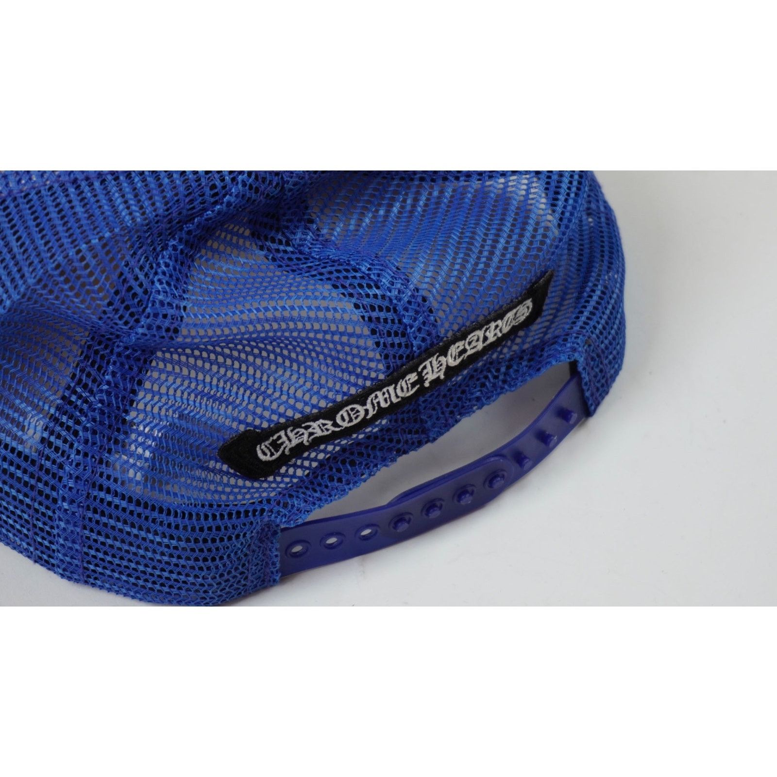 Chrome Hearts King Taco Trucker Hat 'Blue/White' Size ONE SIZE - 4 Thumbnail