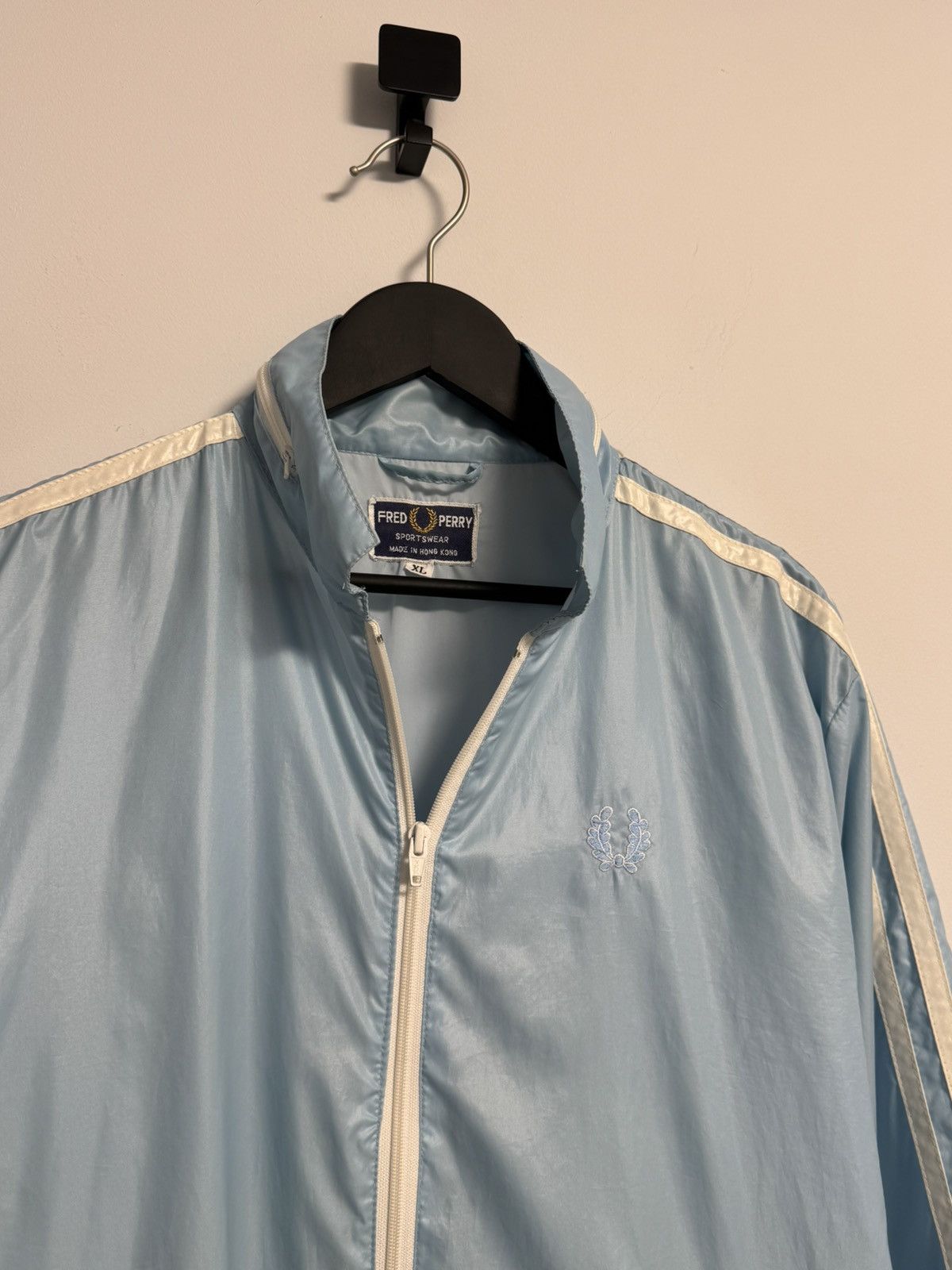 Fred Perry Fred Perry Vintage 90’s Rare Jacket Nylon Casual Size US XL / EU 56 / 4 - 2 Thumbnail
