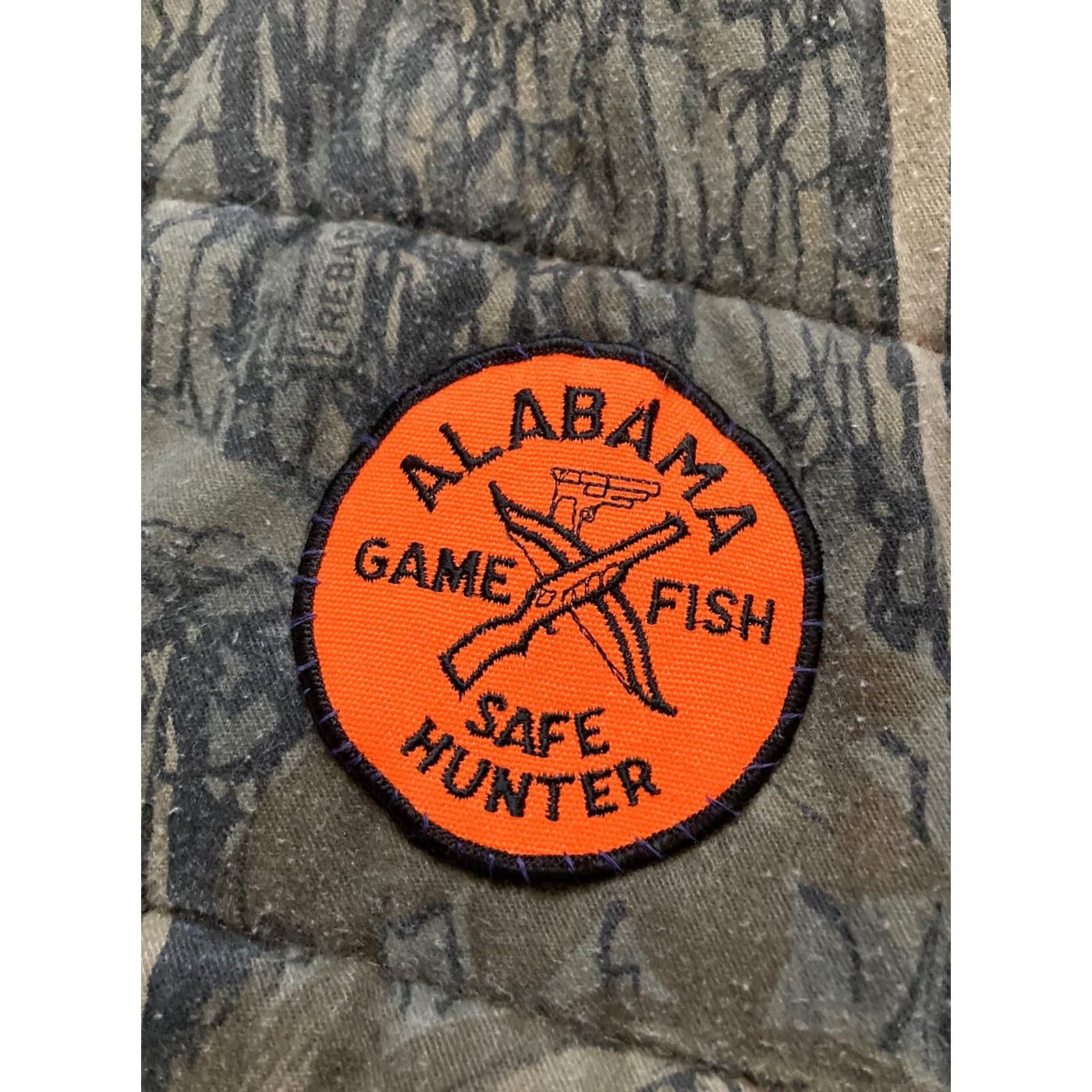 Vintage VINTAGE Trophy Club Jacket Mens Large Trebark Camo Hunting Puffer Alabama Size US L / EU 52-54 / 3 - 4 Thumbnail