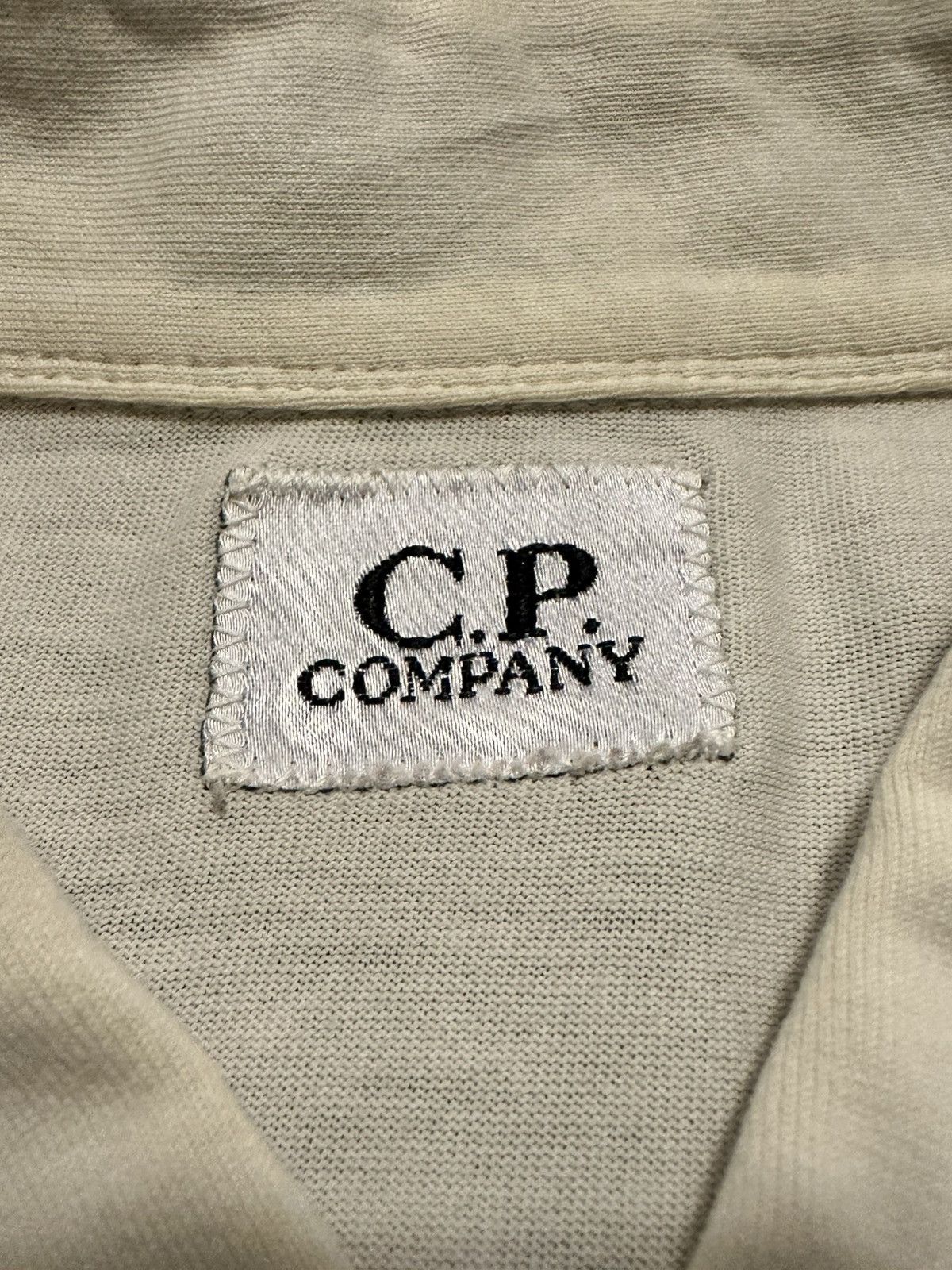 C.P. Company CP Company 5-button polo with pocket Size US M / EU 48-50 / 2 - 8 Thumbnail