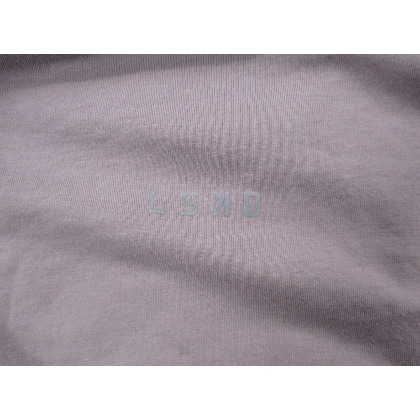 Vintage LSKD T Shirt Mens M Pink Performance Stretch Outdoors Casual Basic Tee Size US M / EU 48-50 / 2 - 6 Thumbnail
