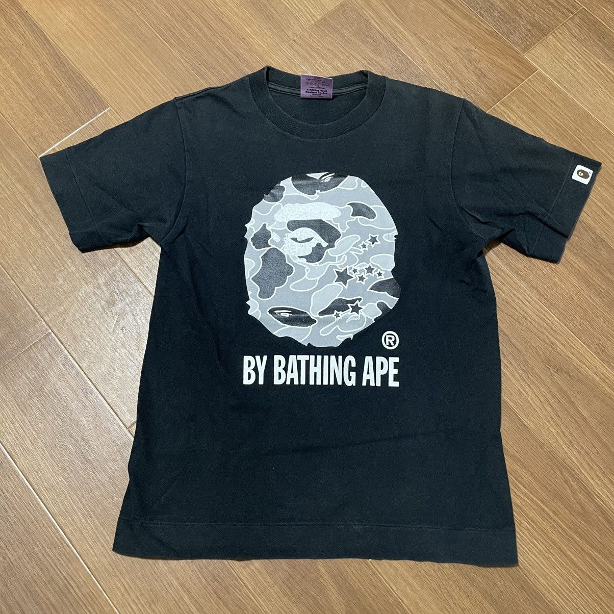 Bape old bape ape camo tee Size S / US 4 / IT 40 - 1 Thumbnail
