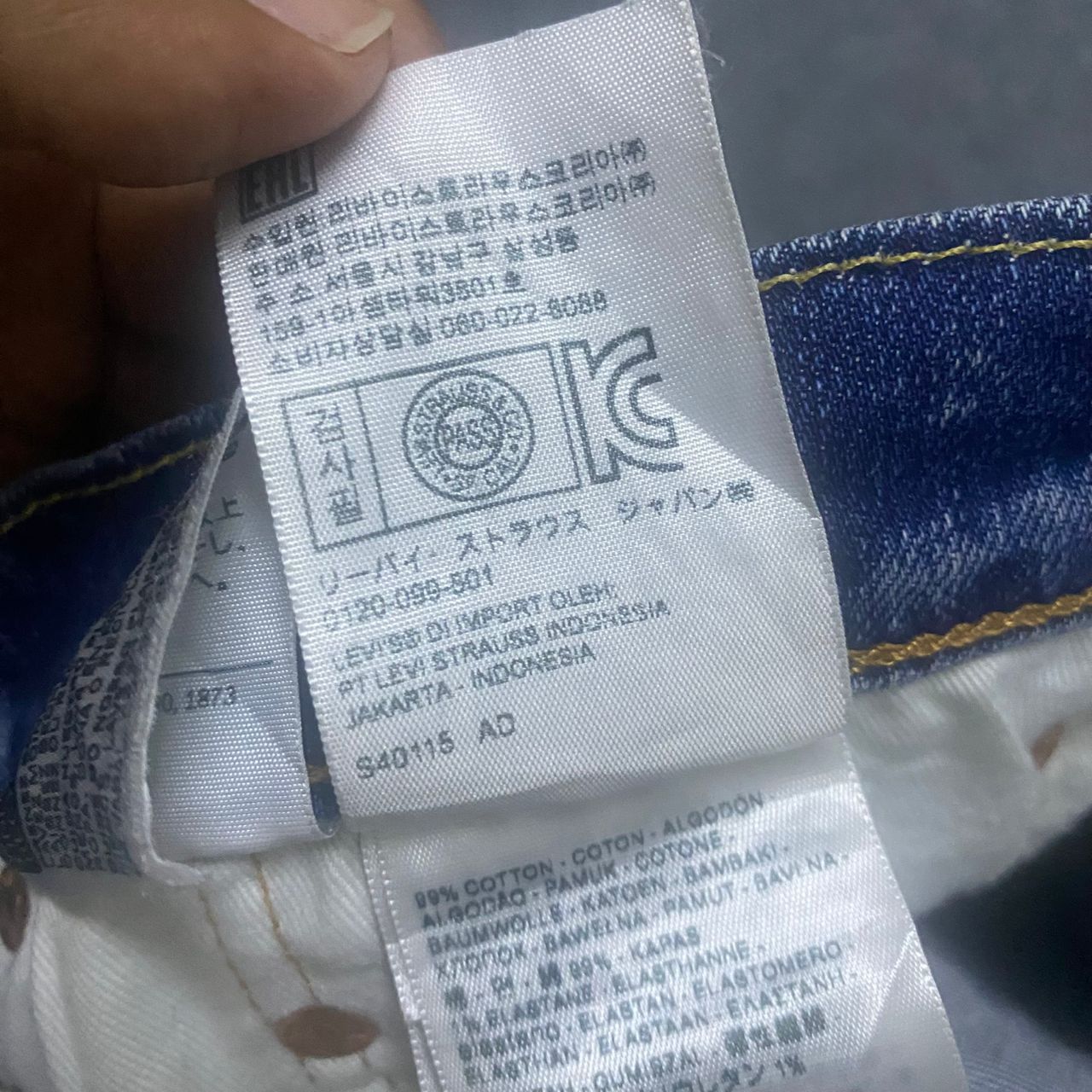 If Six Was Nine 💥Best Offer💥Vintage Levis 541 Distressed Denim Size US 34 / EU 50 - 16 Thumbnail