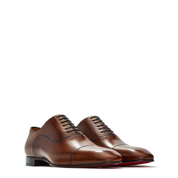 Christian Louboutin Greggo Lace-Up Boat Shoes Size US 7 / EU 40 - 4 Thumbnail