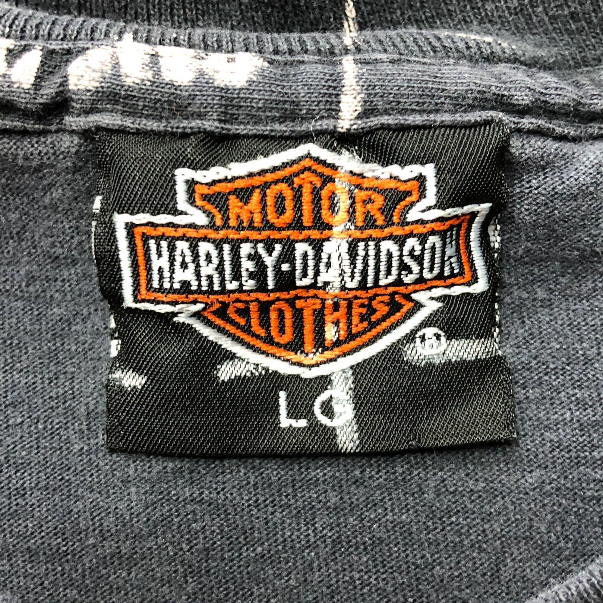 Harley Davidson Harley Davidson Sturgis South Dakota All Over Print Black Size US L / EU 52-54 / 3 - 3 Thumbnail