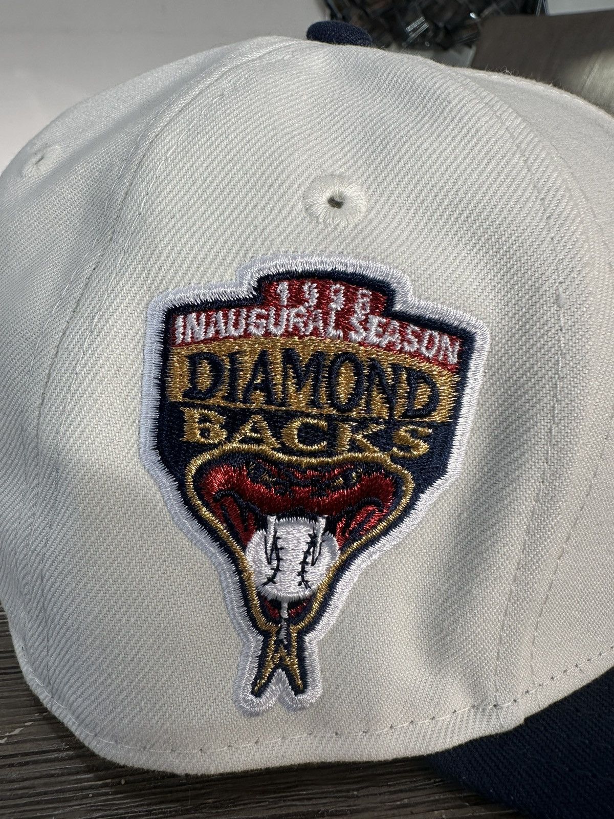 Hat Club × New Era Size 7 3/8 - Hatclub Exclusive Arizona Diamondbacks Size ONE SIZE - 3 Thumbnail