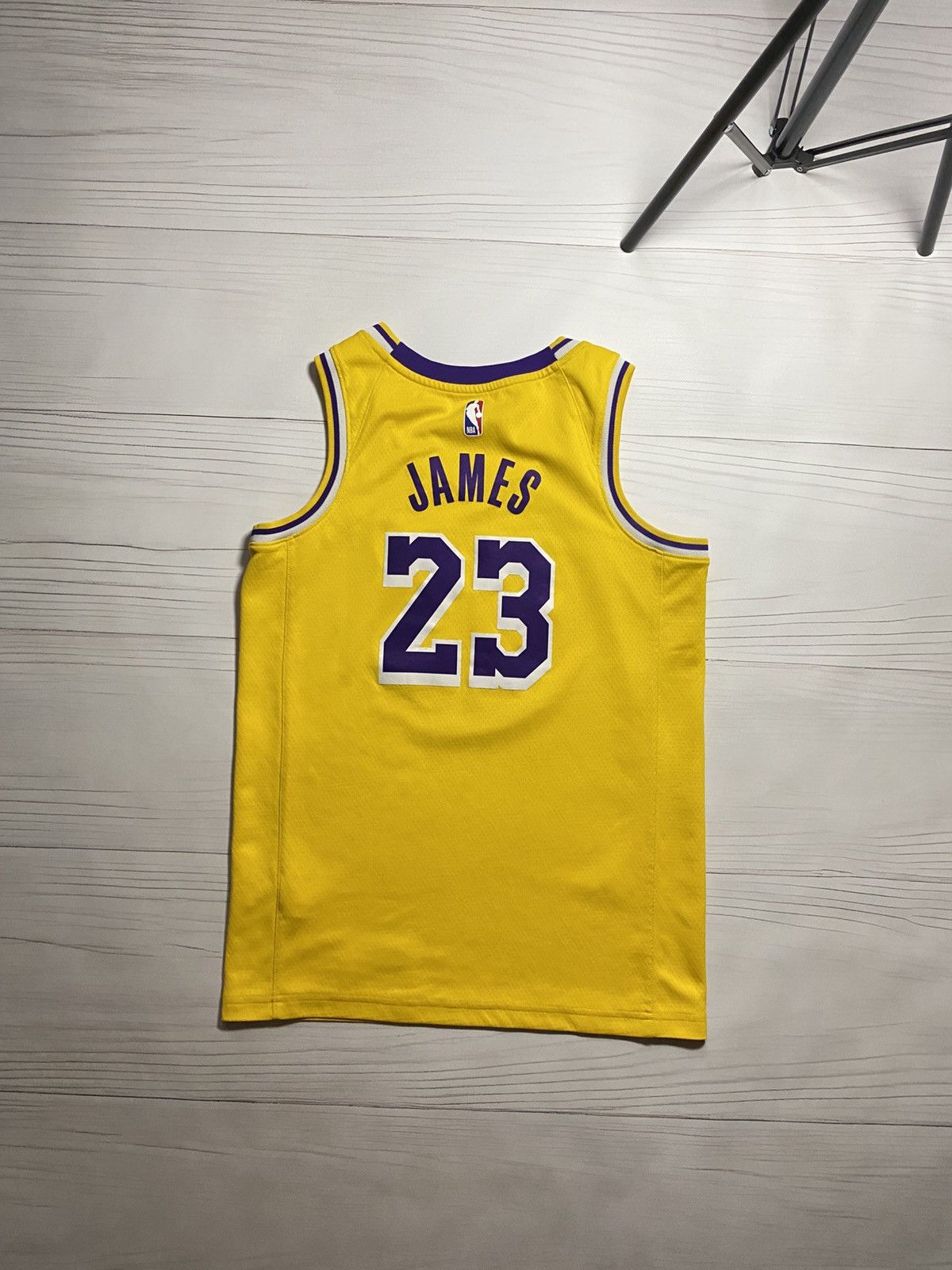 NBA × Nike NBA Nike Lakers #23 LeBron James y2k jersey Size US S / EU 44-46 / 1 - 2 Thumbnail
