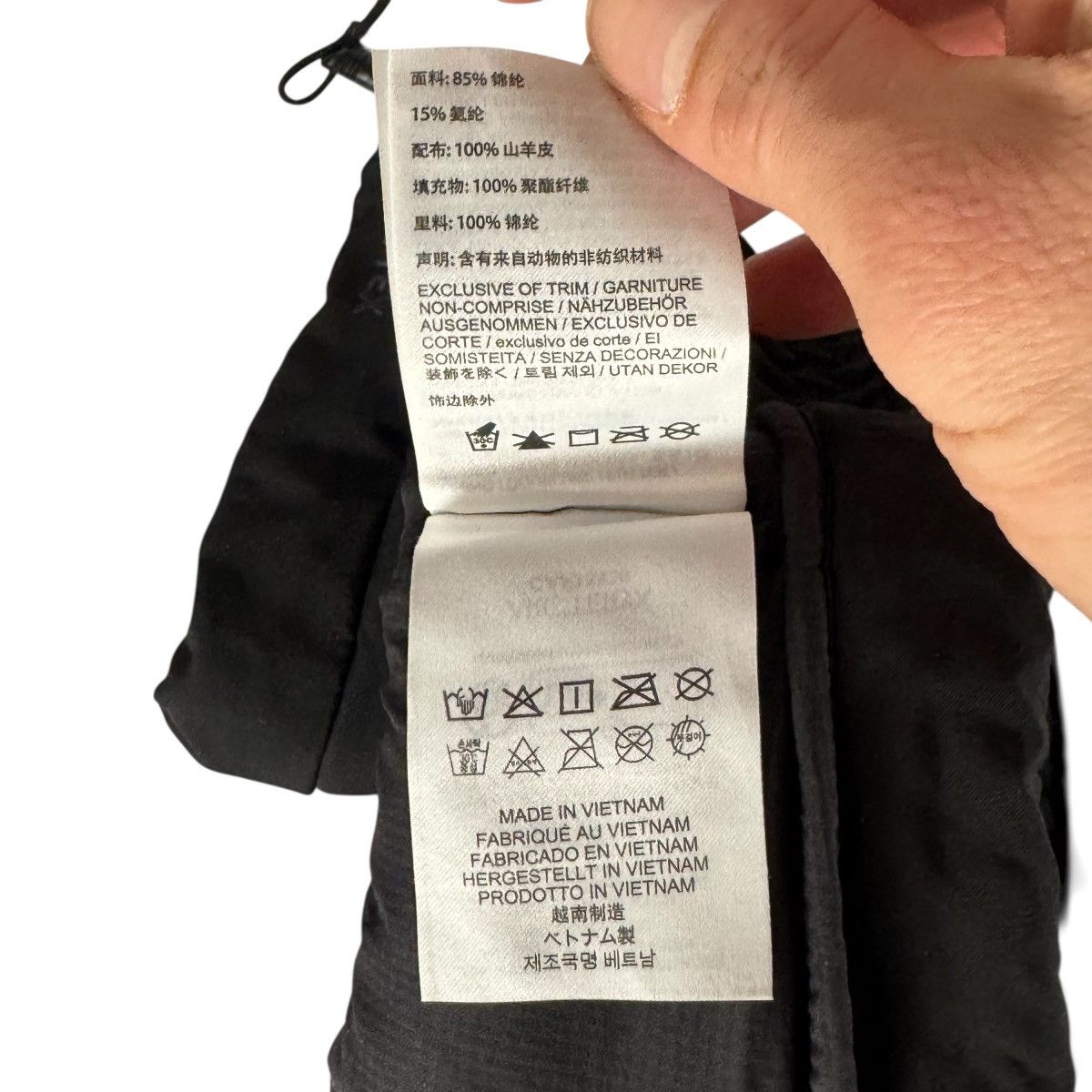 Arc'teryx Arc'teryx Fission SV Glove - Black - GORE-TEX - Size L Size ONE SIZE - 9 Thumbnail