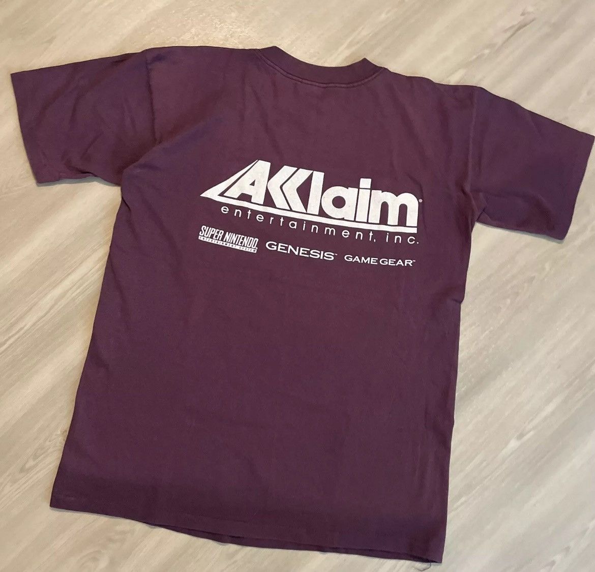 Rap Tees × Vintage Vintage NBA Jam Promo T-Shirt, Size: Medium Size US M / EU 48-50 / 2 - 5 Thumbnail