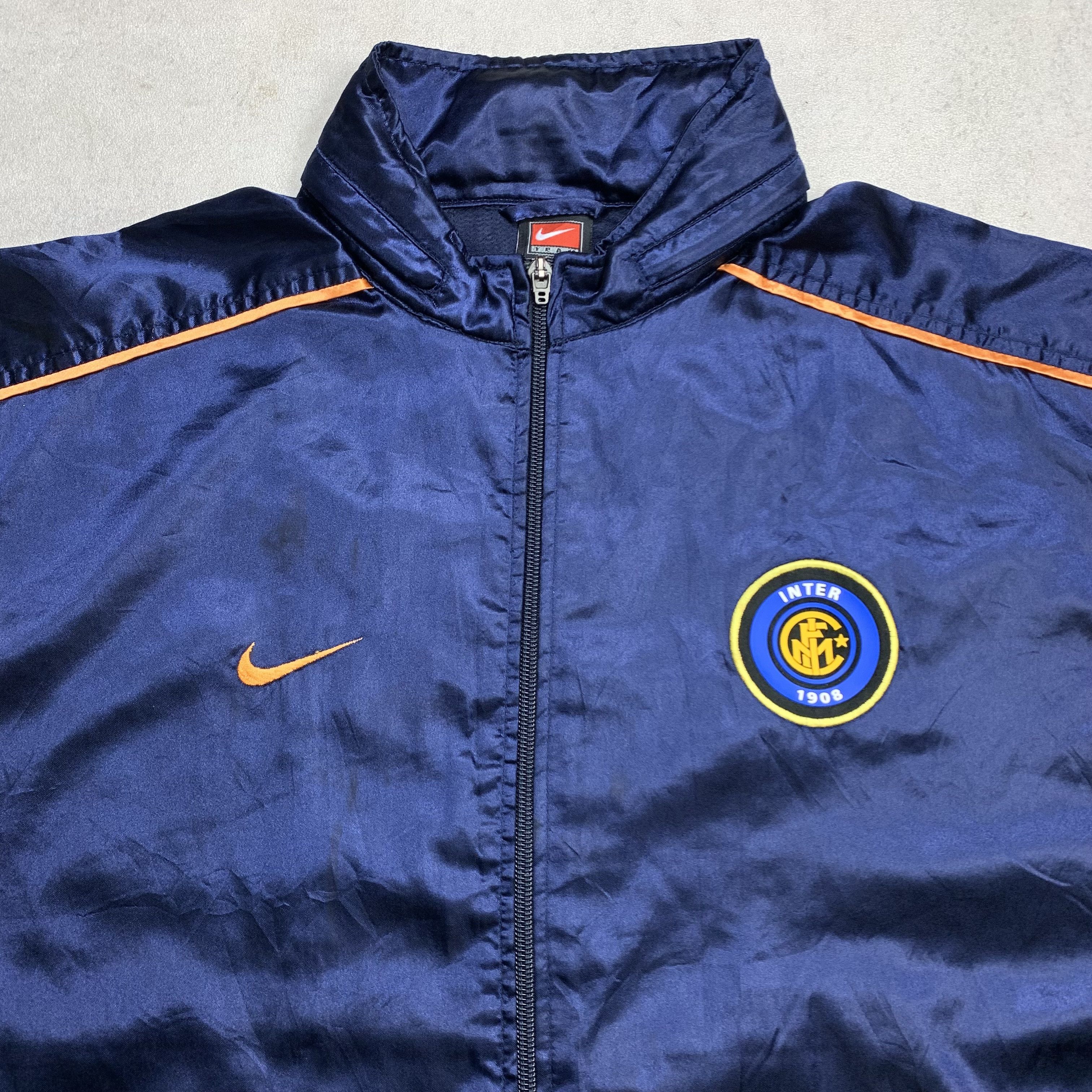 Nike Nike Inter Milan FC Jacket Size US L / EU 52-54 / 3 - 2 Thumbnail