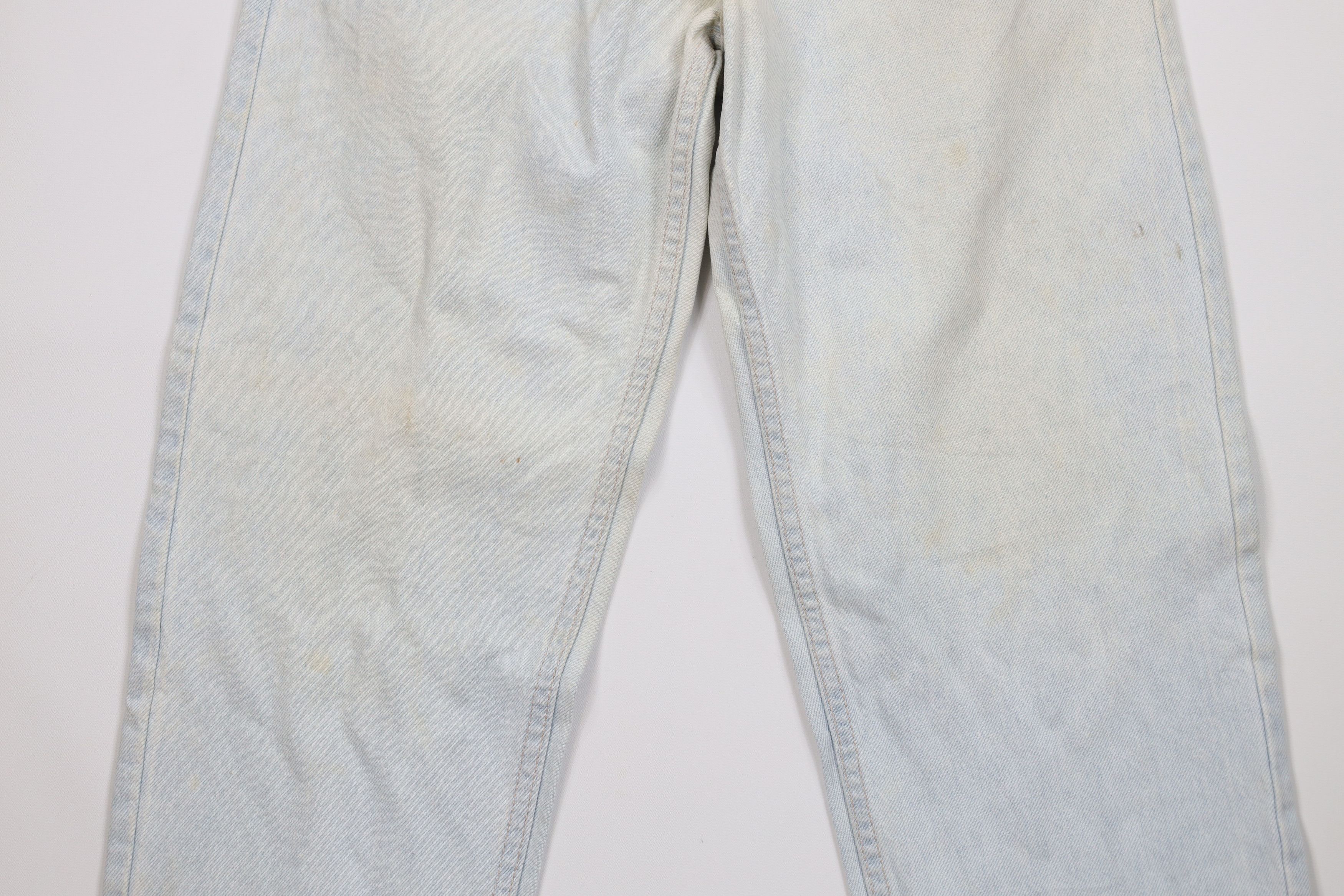 Levi's Vintage 80s Levis 550 Orange Tab Relaxed Fit Denim Jeans USA Size US 31 - 3 Thumbnail