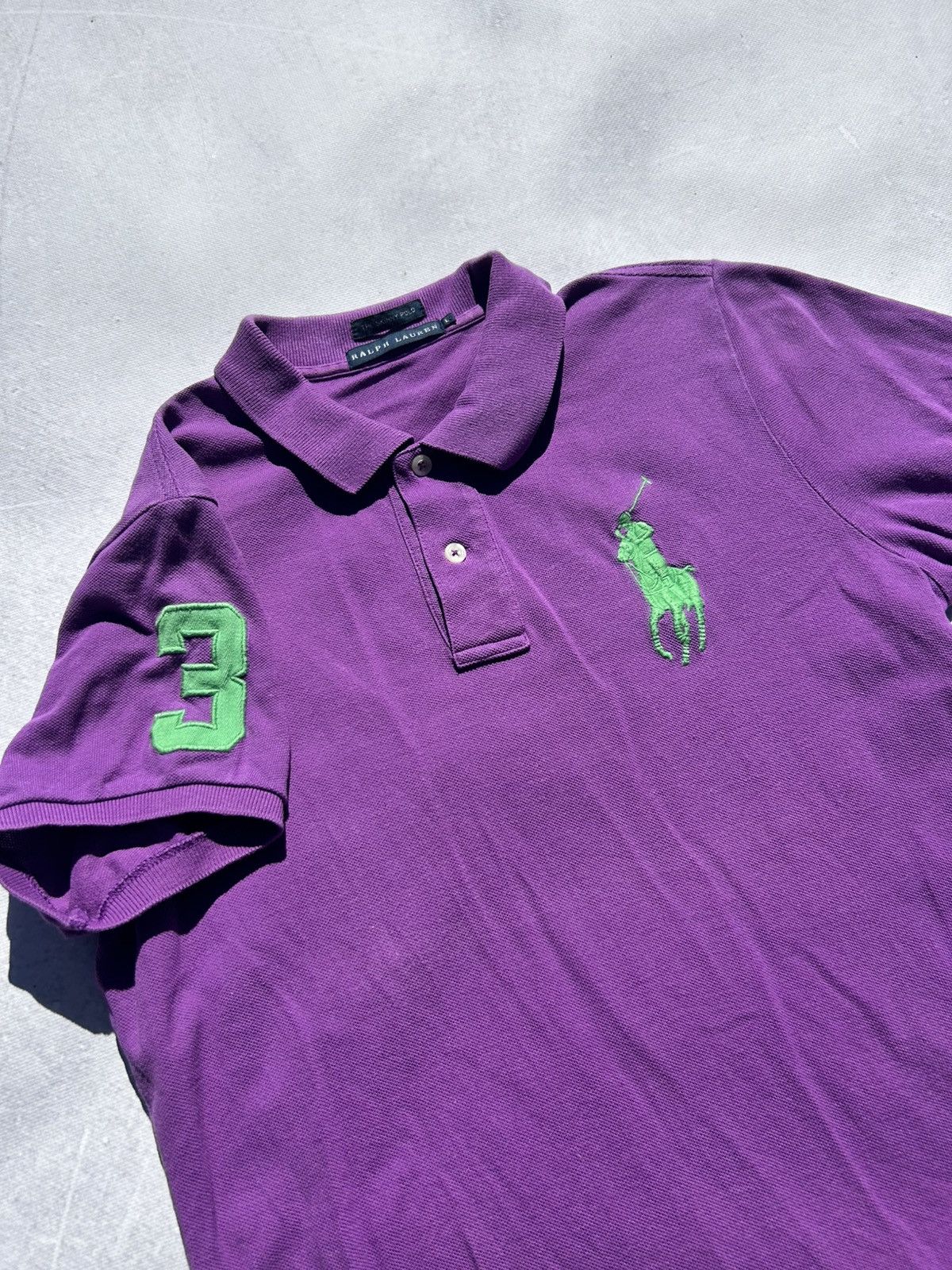 Polo Ralph Lauren Polo Ralph Lauren Polo Shirt Women The Skinny Polo Size L Size L / US 10 / IT 46 - 3 Thumbnail