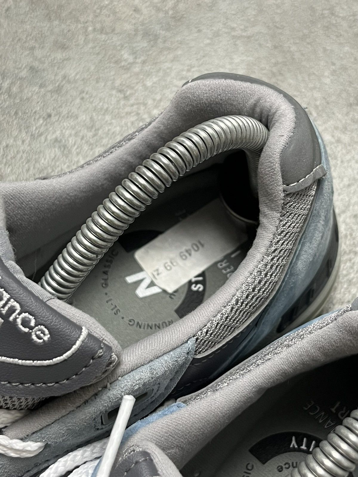 Japanese Brand × New Balance Sneakers New Balance 991 made in England new Size US 7 / IT 37 - 11 Thumbnail