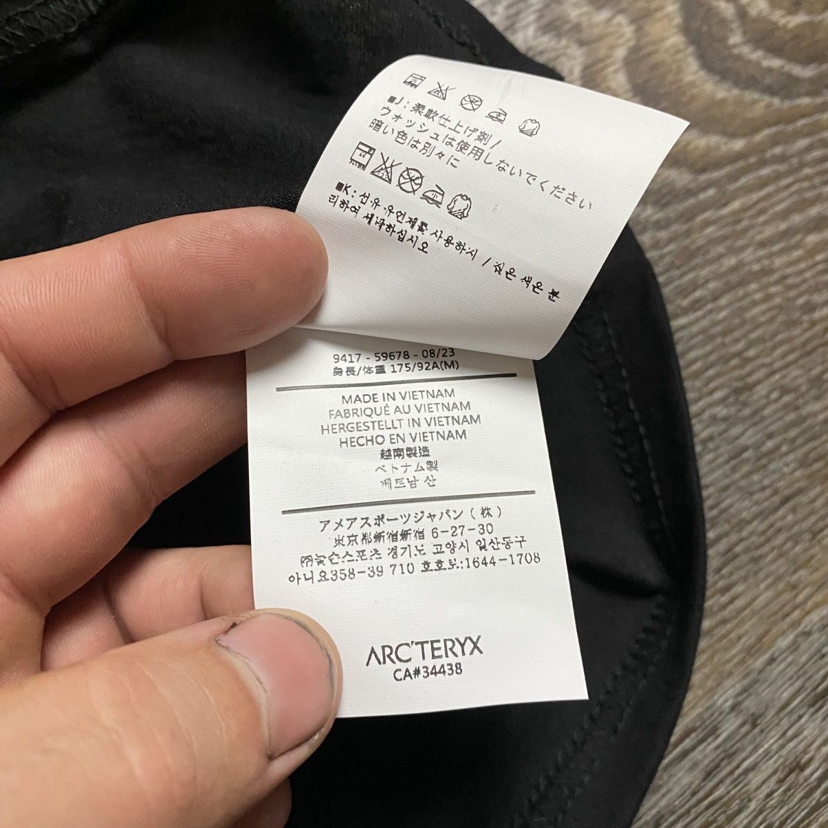 Arc'teryx Arcteryx T-Shirt Big Logo Gorpcore Outdoor Men Size M Size US M / EU 48-50 / 2 - 6 Thumbnail