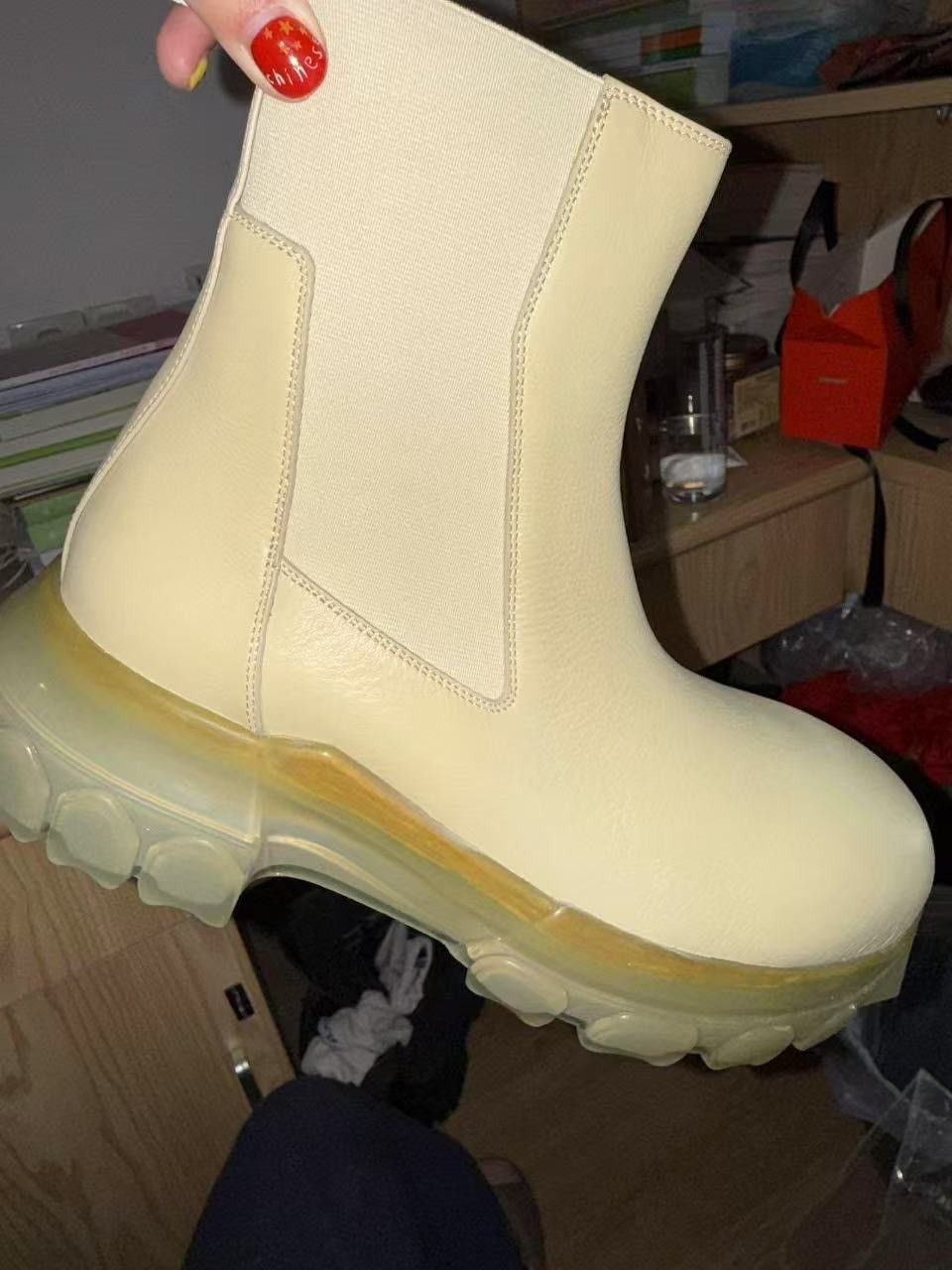 Rick Owens rick owens bozo tractor Size US 7 / EU 40 - 3 Thumbnail