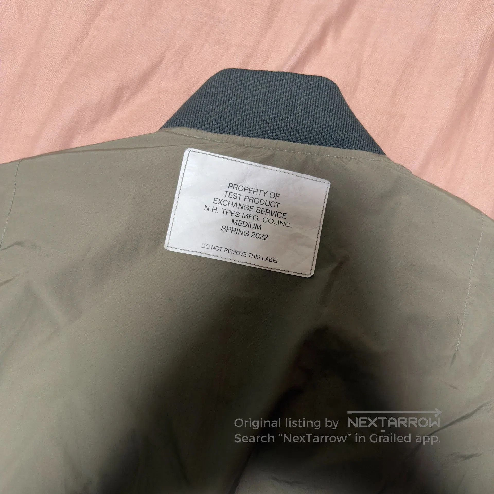 N.Hoolywood N.HOOLYWOOD Flight Jacket. Size US M / EU 48-50 / 2 - 6 Thumbnail