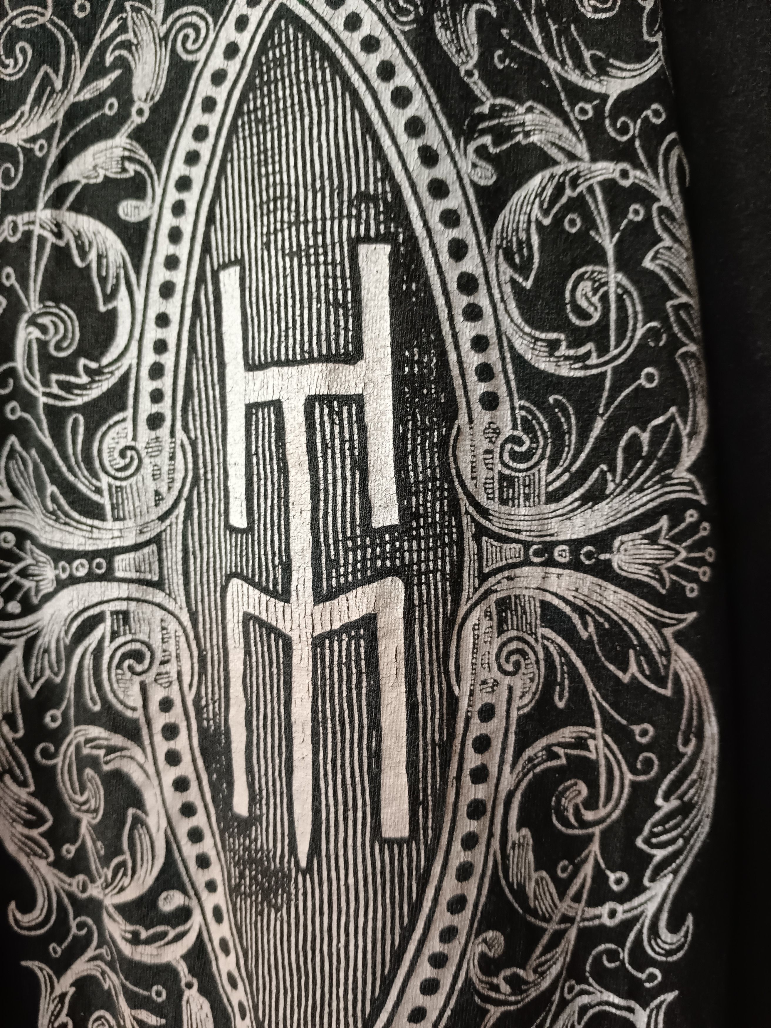 Alstyle × Band Tees × Vintage Finnish Gothic Rock HIM Size US L / EU 52-54 / 3 - 7 Thumbnail