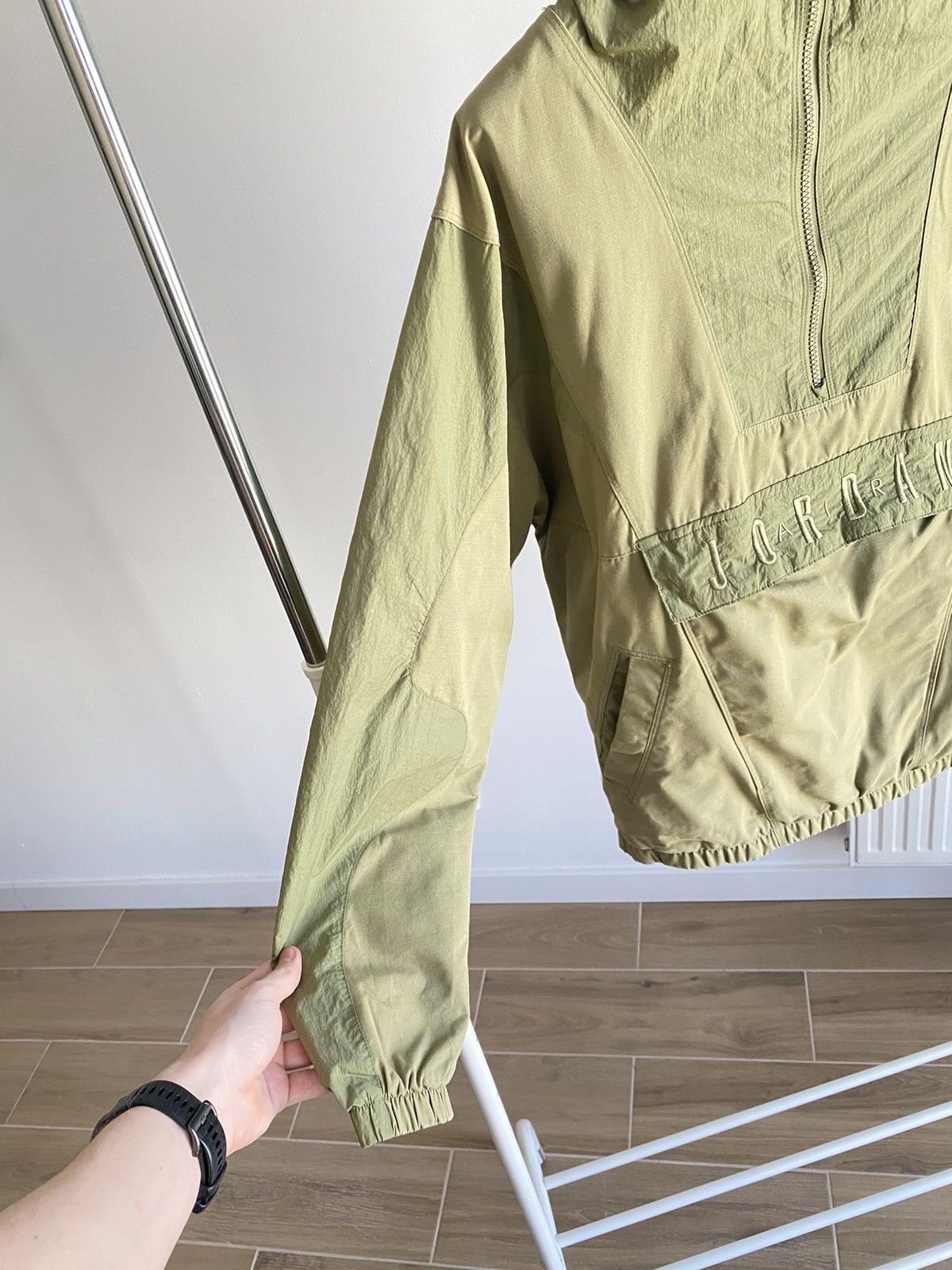 Jordan Brand Jordan Anorak Jacket 🫒 Oversized Size US S / EU 44-46 / 1 - 7 Thumbnail