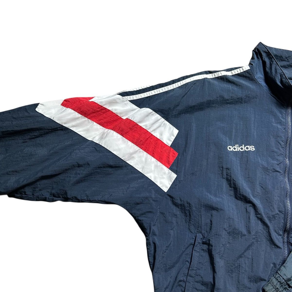 Adidas Vintage Adidas Jacket Size US XL / EU 56 / 4 - 2 Thumbnail