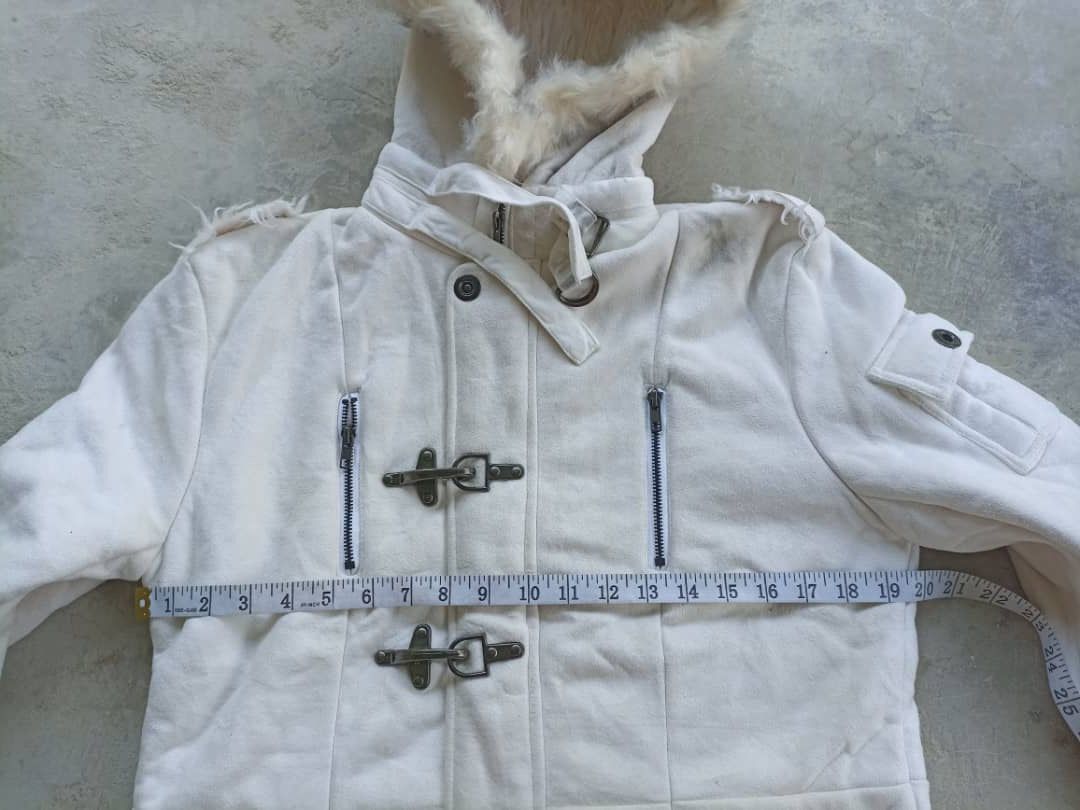 In The Attic In The Attic Faux Fur duffle Jacket Size L / US 10 / IT 46 - 15 Thumbnail