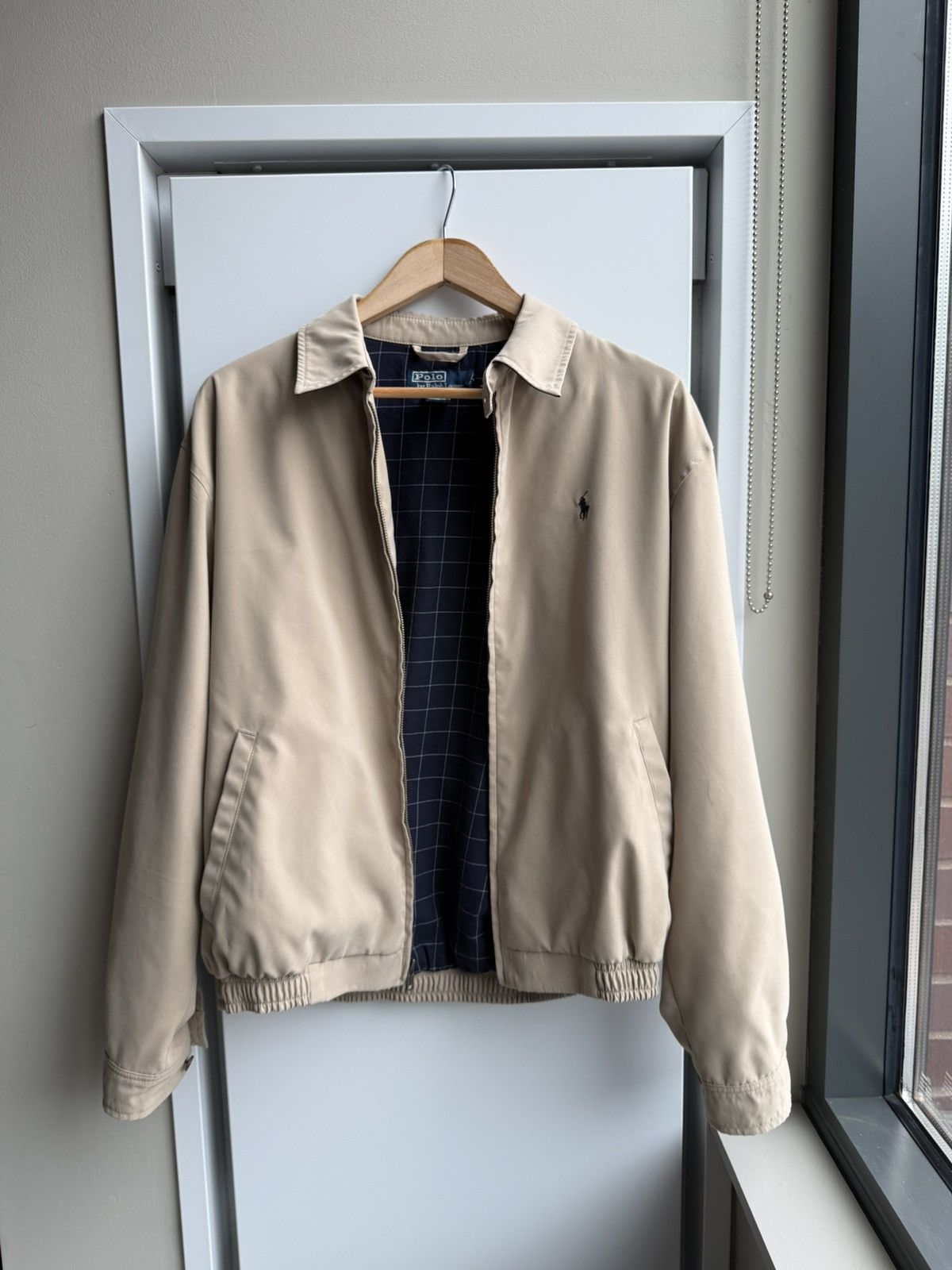 Polo Ralph Lauren Vintage Polo Ralph Lauren Bi-Swing Jacket Beige Size US M / EU 48-50 / 2 - 1 Thumbnail