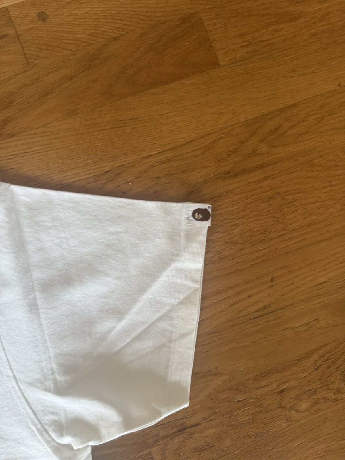Bape 2000s Bape ASNKA backhit tee Size US L / EU 52-54 / 3 - 4 Thumbnail