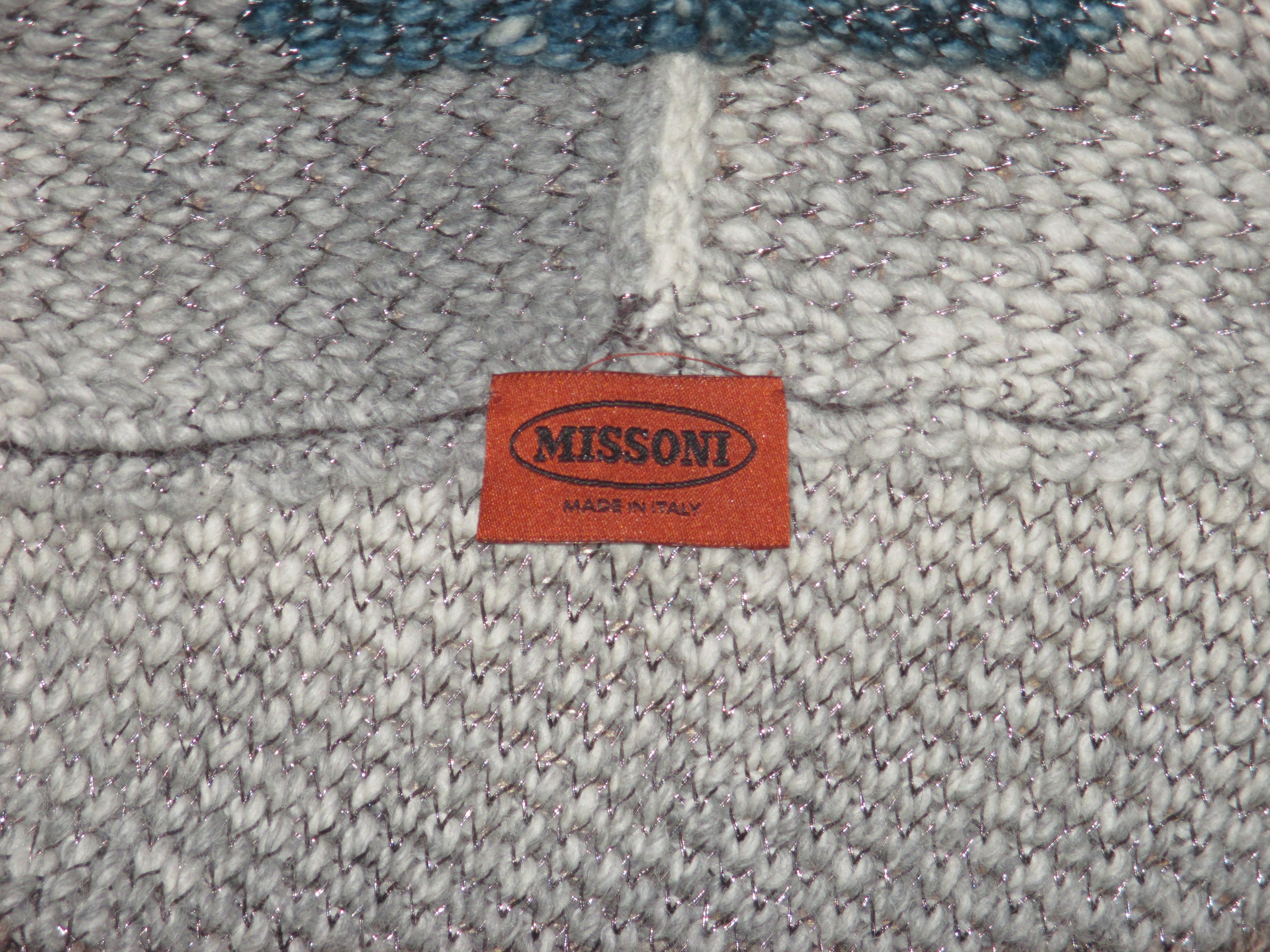 Missoni Missoni Orange Label Alpaca Mohair Cardigan Retail $1395 Size S / US 4 / IT 40 - 6 Thumbnail