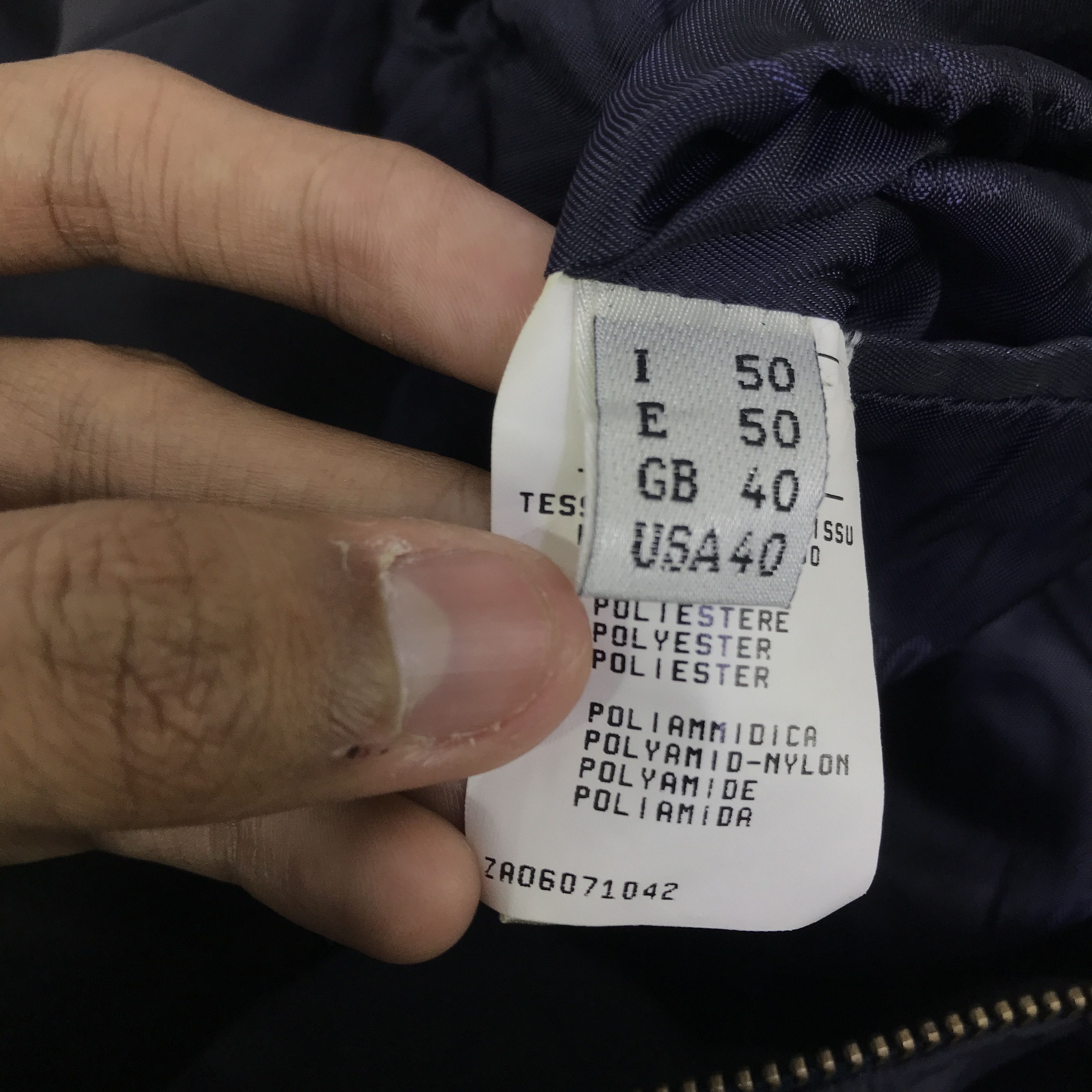 Moschino Moschino Zipper Jacket K97B17 Size US L / EU 52-54 / 3 - 15 Thumbnail