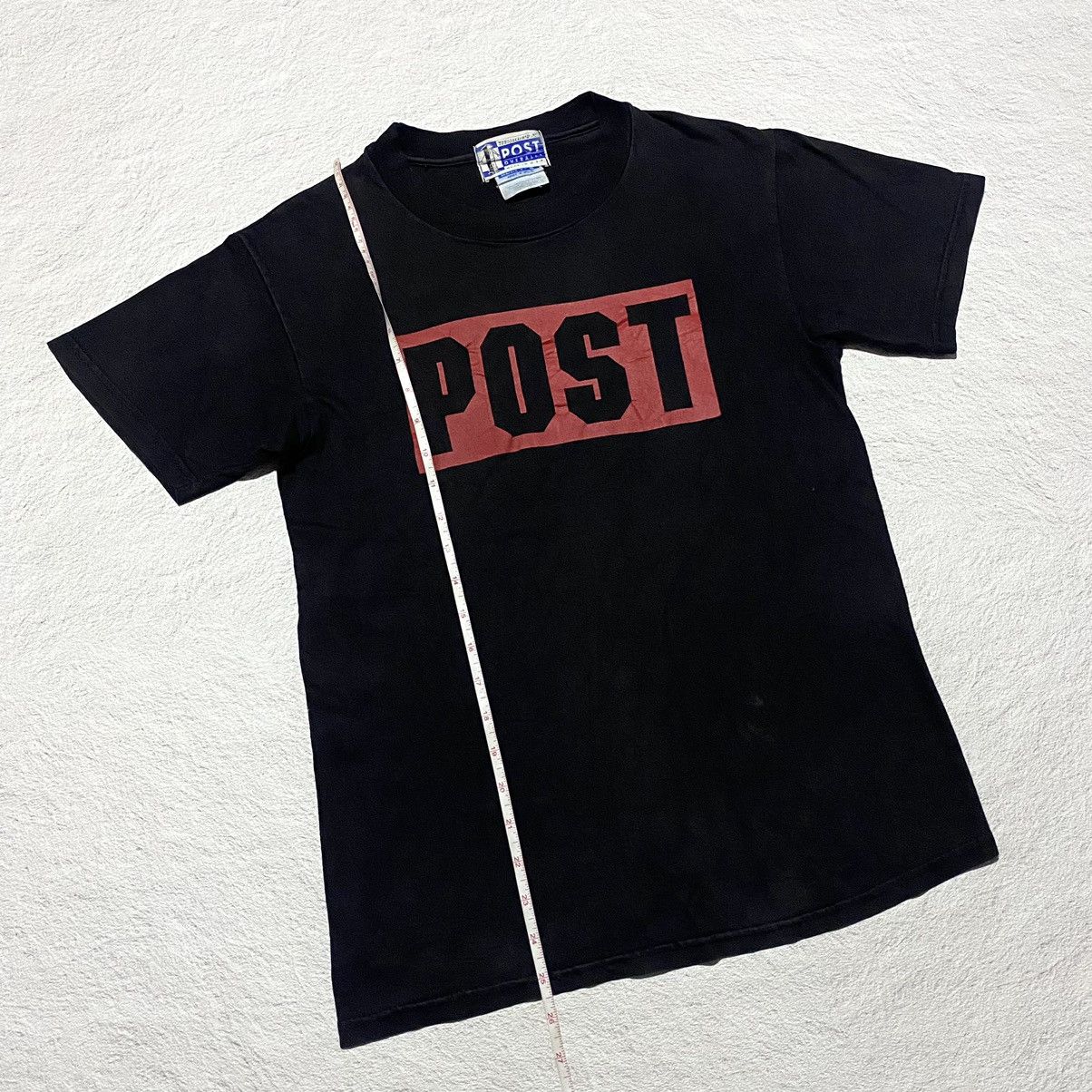 Post Overalls 💥RARE💥 Vintage post overalls hanes Tshirt Size US S / EU 44-46 / 1 - 3 Thumbnail