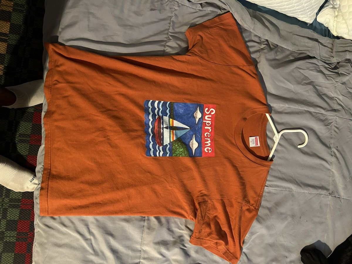 Supreme Supreme Beach Tee Size US M / EU 48-50 / 2 - 1 Preview