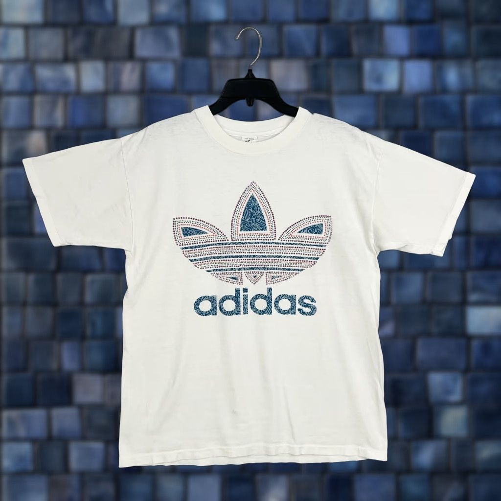 Adidas VINTAGE adidas Shirt Men XS? Size US M / EU 48-50 / 2 - 1 Thumbnail