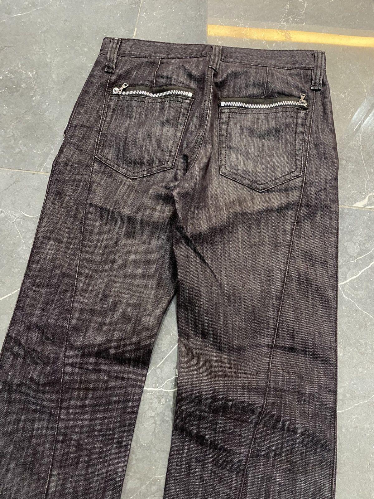 If Six Was Nine Takaiq Japanese Waxed Flared Brown Size US 30 / EU 46 - 5 Thumbnail