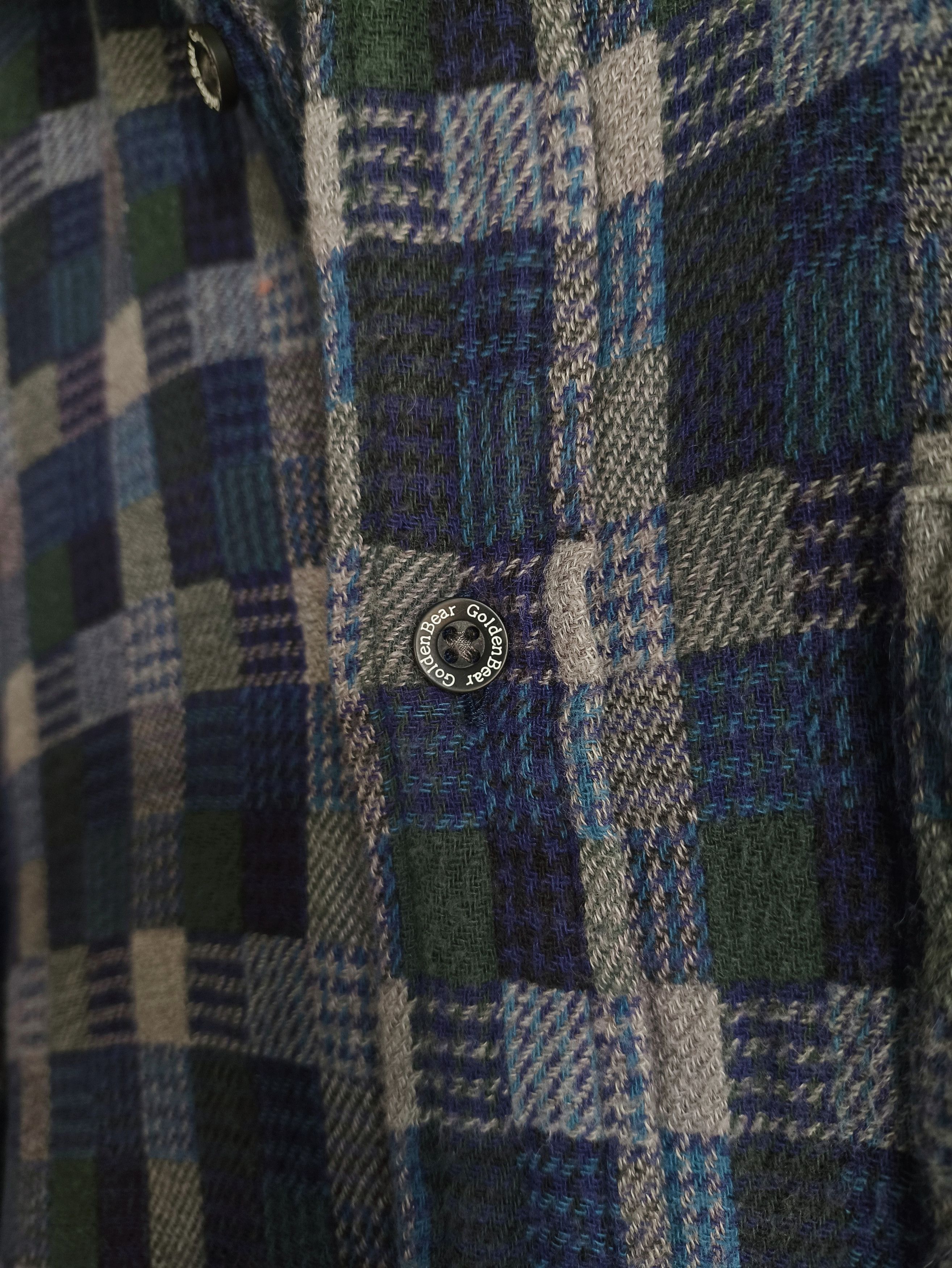 Golden Bear Vintage golden bear flannel shirt Size US M / EU 48-50 / 2 - 3 Thumbnail