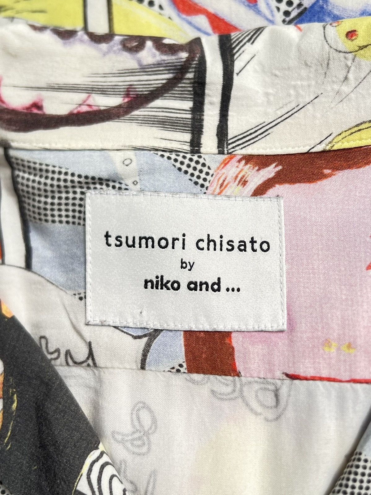 Issey Miyake Issey Miyake Tsumori Chisato By Niko And… Shirt Size US L / EU 52-54 / 3 - 13 Thumbnail