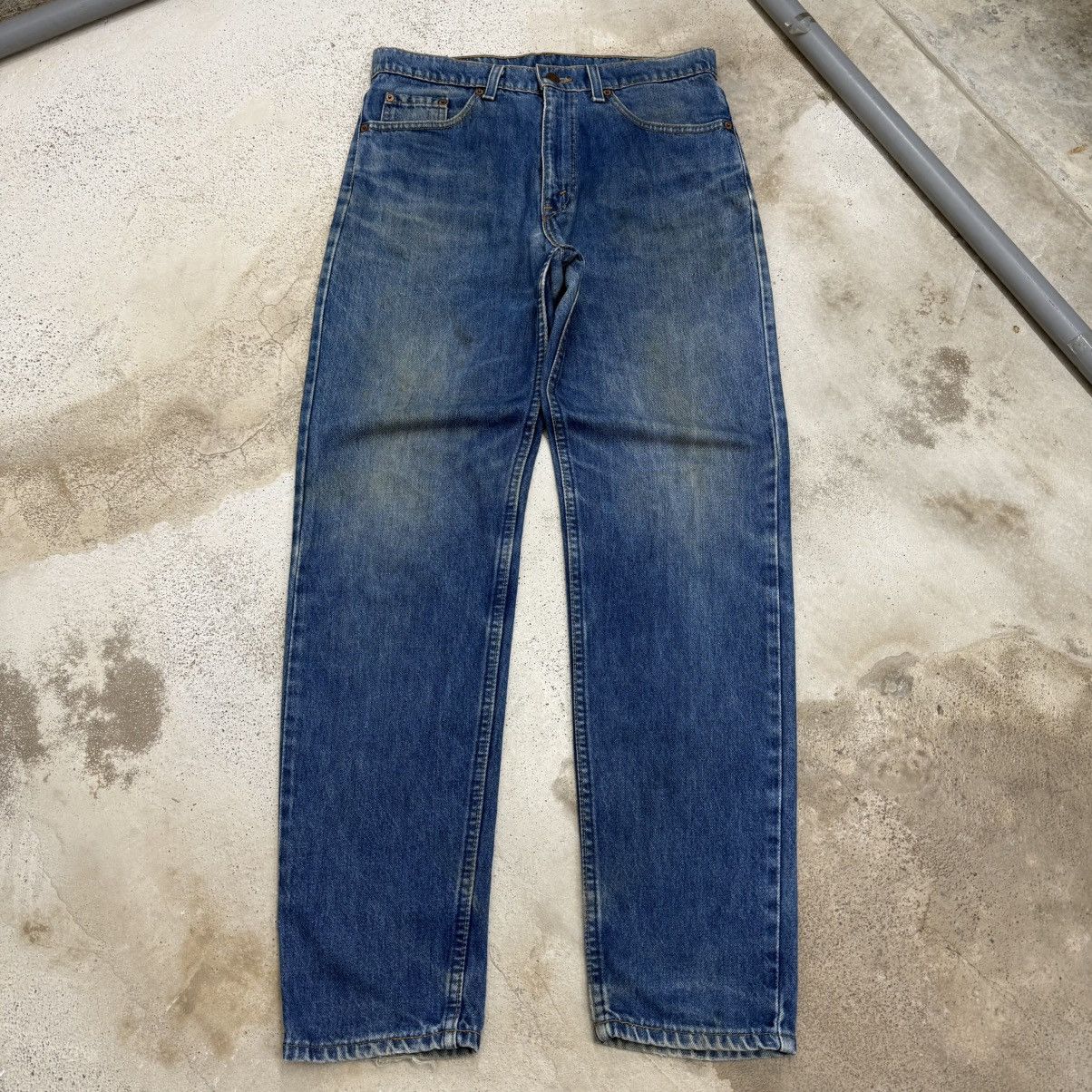 Levi's Vintage 80-90s Levis Missing Pie Denim Pants Size US 31 - 3 Thumbnail