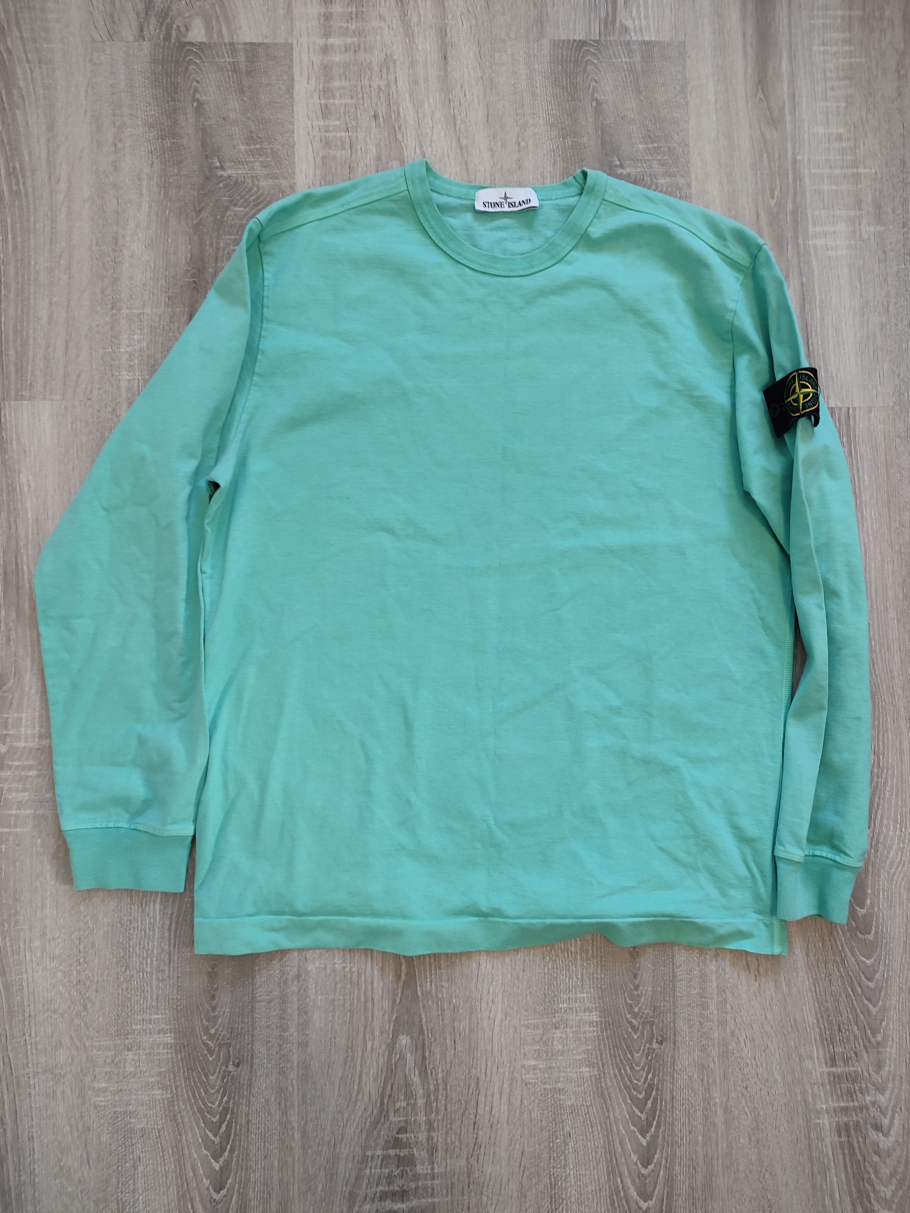 Stone Island Men's Stone Island Jumper Mint/blue size XL Size US XL / EU 56 / 4 - 3 Thumbnail