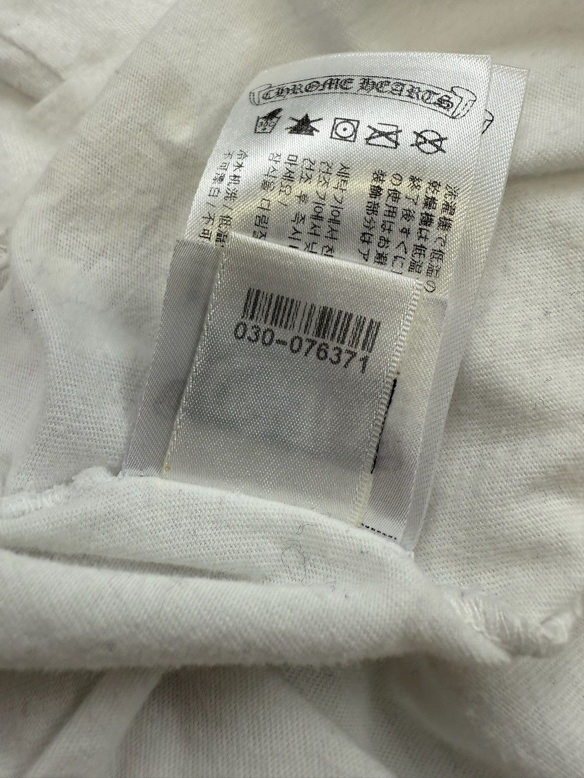 Chrome Hearts Chrome Hearts ‘Boost’ Logo Hollywood Exclusive White T-Shirt Size US L / EU 52-54 / 3 - 7 Thumbnail
