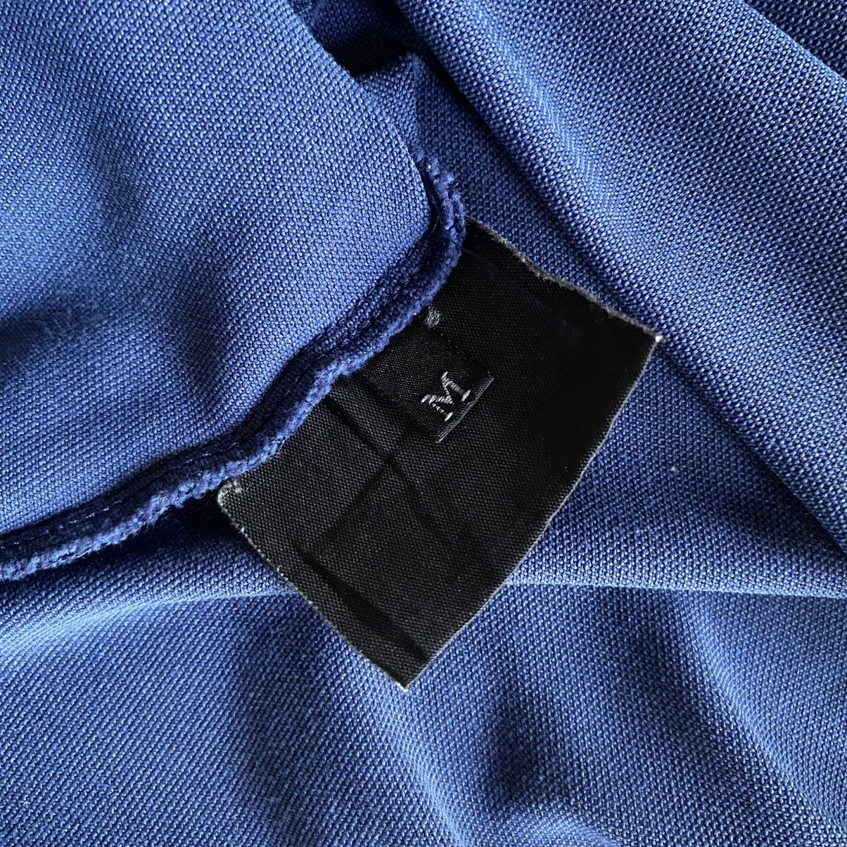 Prada PRADA Navy Short Sleeve Zip Shirt Size US M / EU 48-50 / 2 - 7 Thumbnail