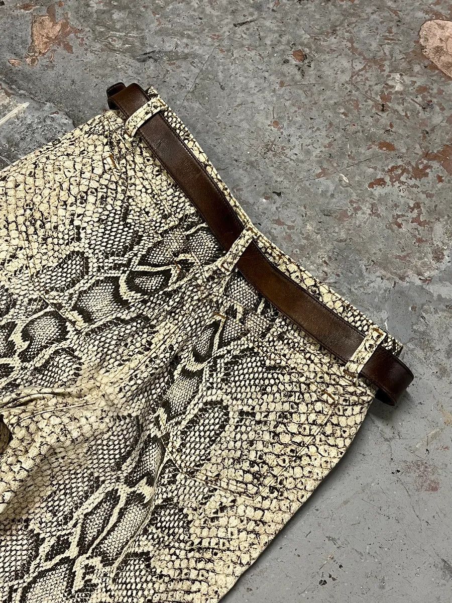 Designer × Prada × Vintage Prada Brown Leather Belt Size ONE SIZE - 3 Thumbnail