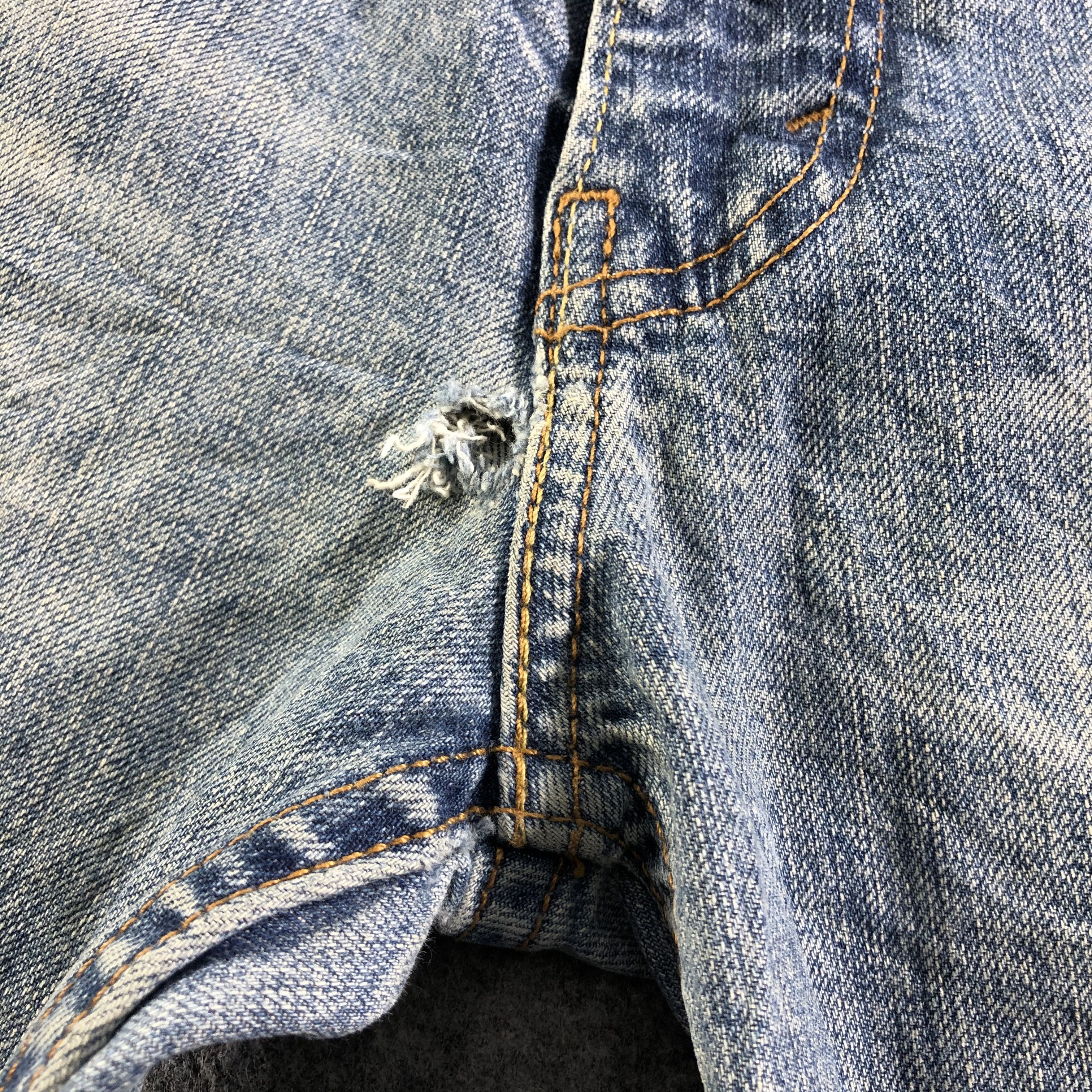 Levi's Vintage Blue Wash Levis 511 Jeans-J3129 Size US 34 / EU 50 - 6 Thumbnail
