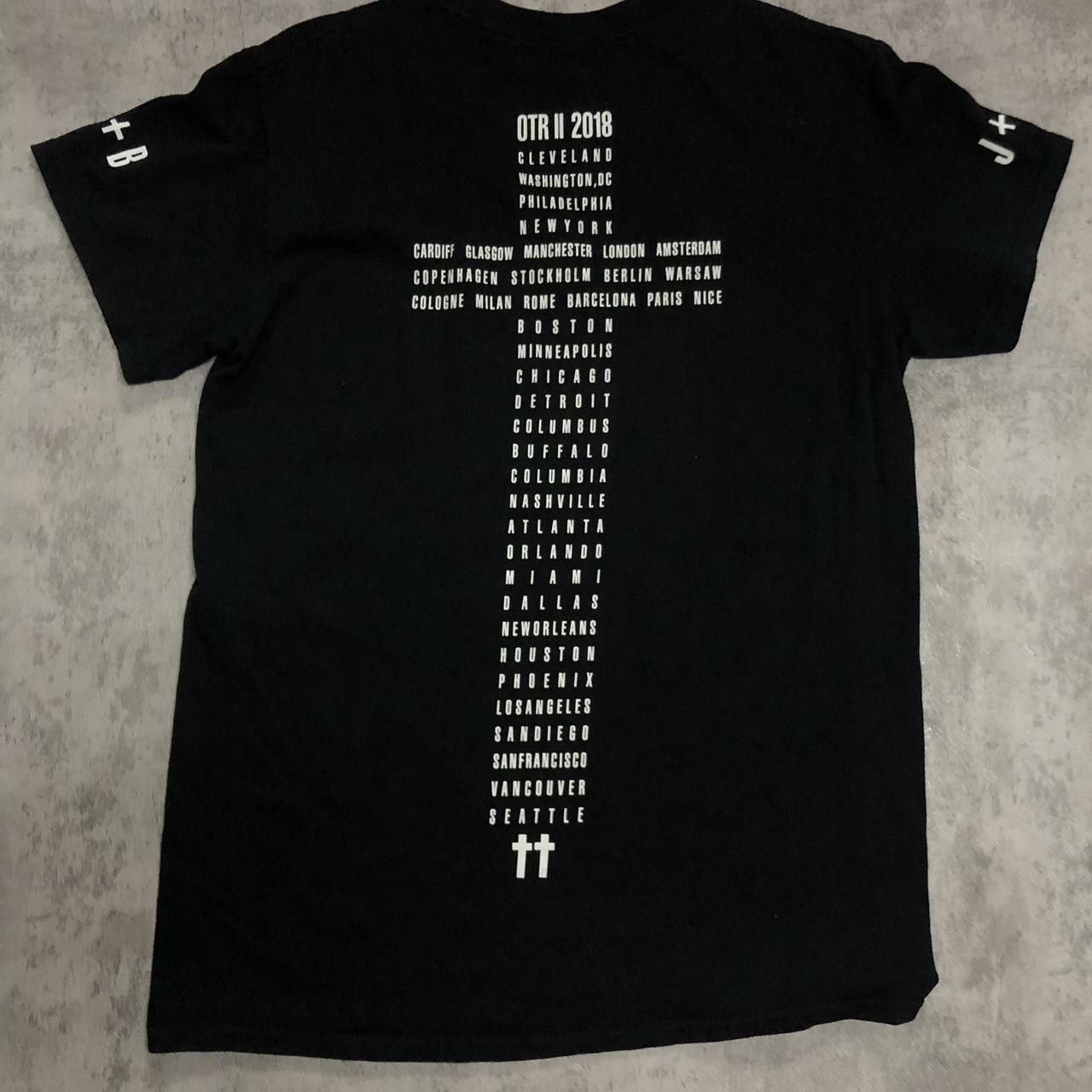 Other Black and white OTR II tee Size US S / EU 44-46 / 1 - 4 Thumbnail