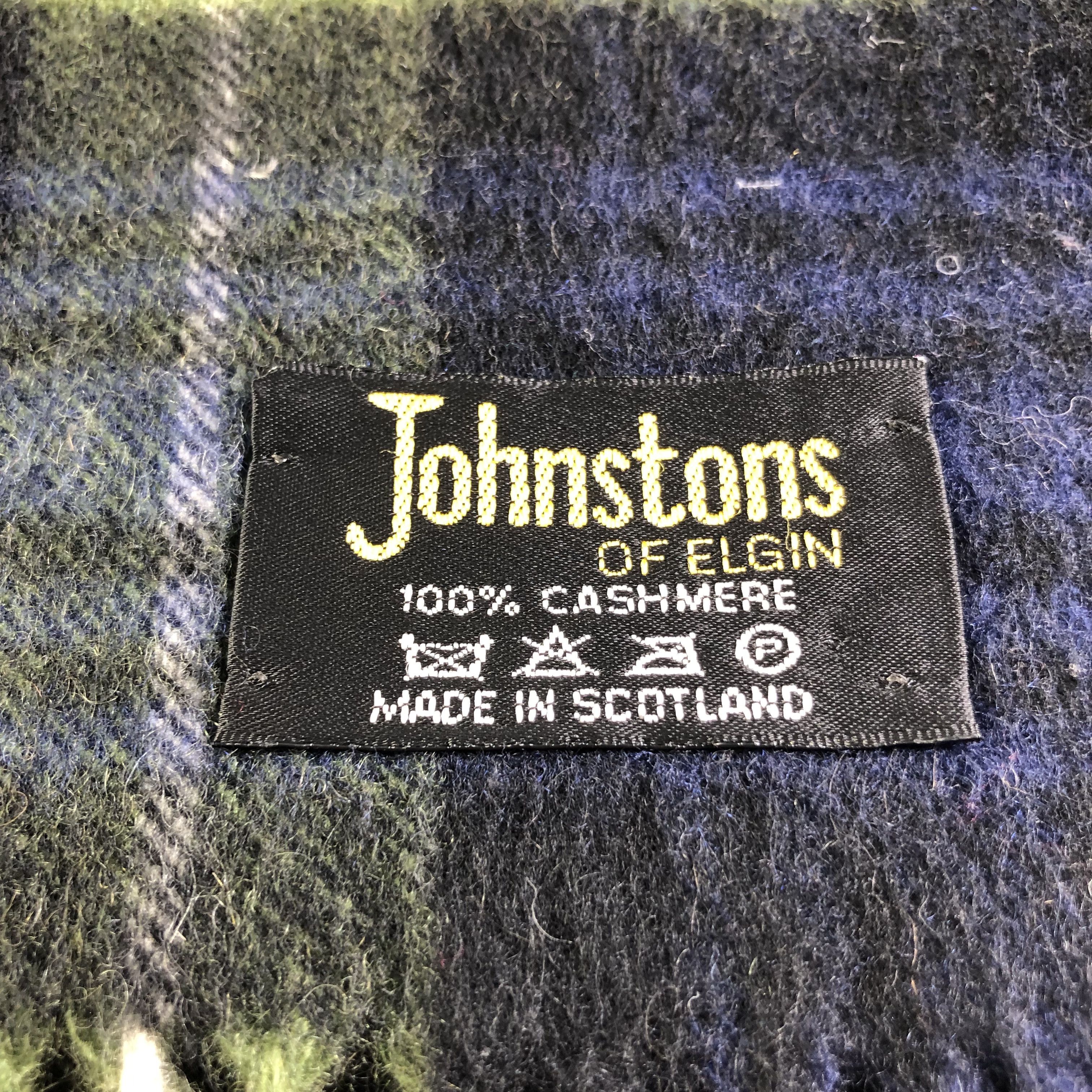 Johnstons Of Elgin Johnstons Of Elgin Cashmere Scarf Muffler Neckwear V2576 Size ONE SIZE - 4 Thumbnail