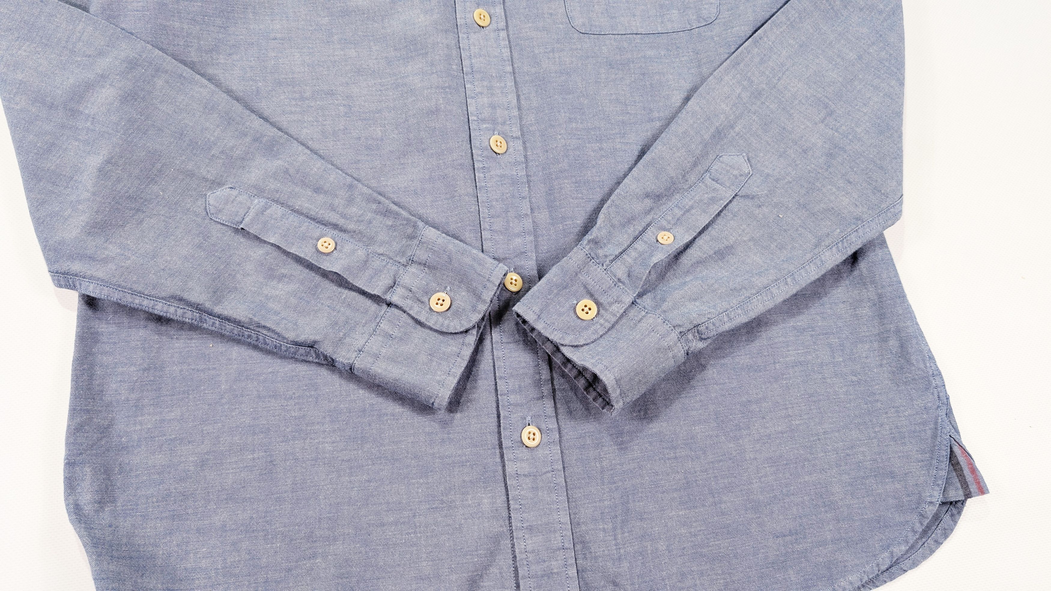 Fred Perry Fred Perry Blue Cotton Oxford Shirt Size M Size US M / EU 48-50 / 2 - 7 Thumbnail