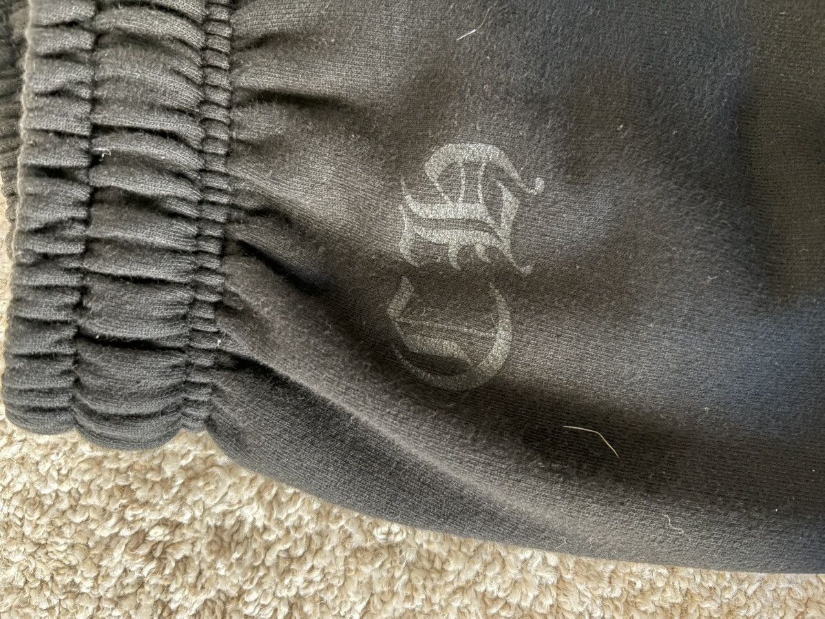 Chrome Hearts Chrome Hearts Sweatpants (Website Exclusive Blue) Size US 32 / EU 48 - 6 Thumbnail