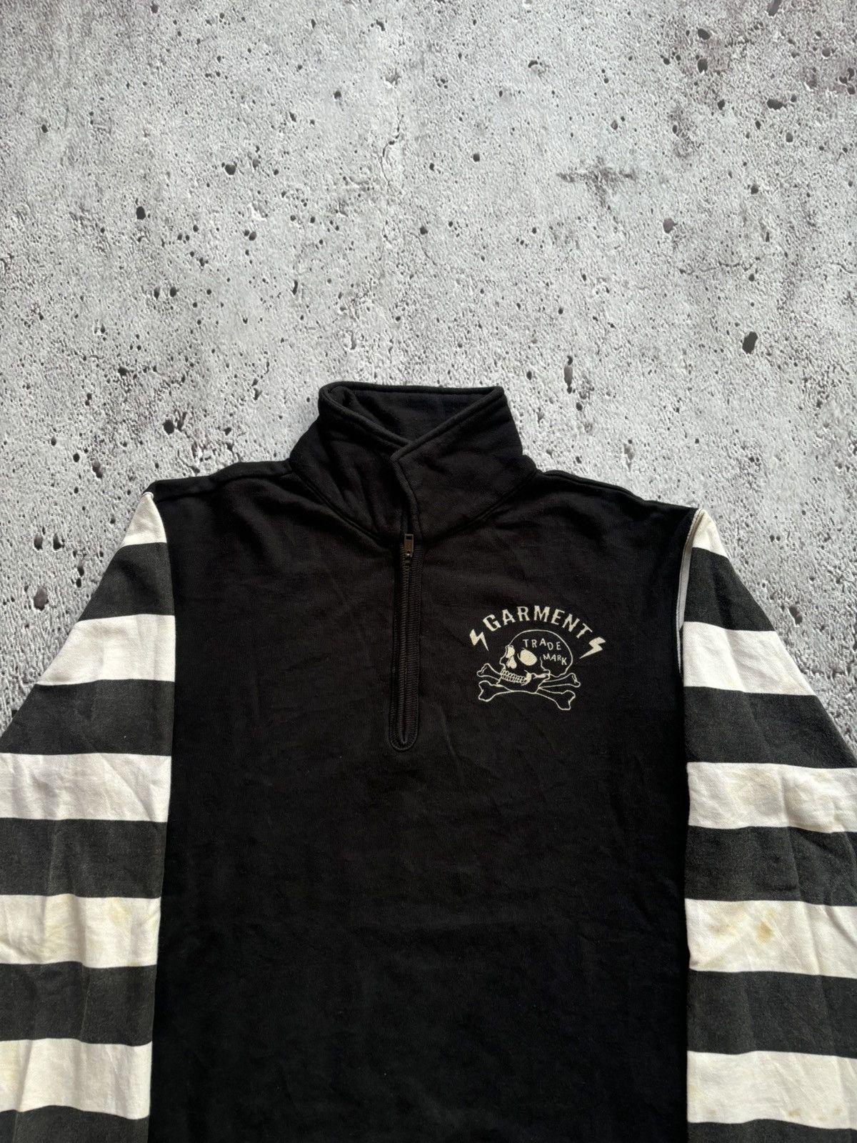 Hysteric Glamour Y2k Skull work zip sweatshirt Size US M / EU 48-50 / 2 - 4 Thumbnail