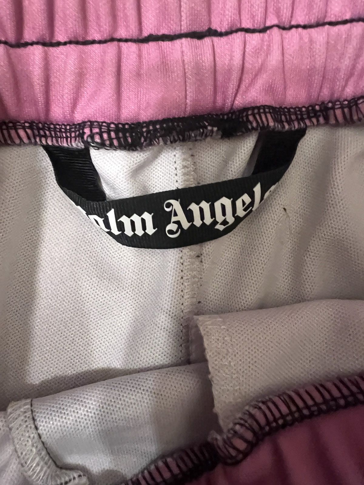 Palm Angels Palm Angels Sunset Tropical Track Shorts Size US 36 / EU 52 - 2 Thumbnail